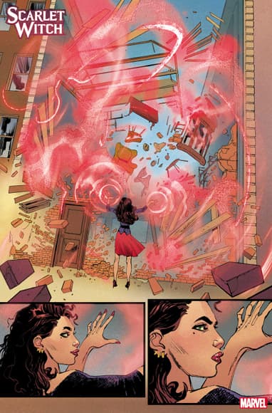 Wanda Maximoff Is The Magic Hero Marvel Needs In Preview Of 'Scarlet Witch' #1 1 Scarlet Witch #1 interior
