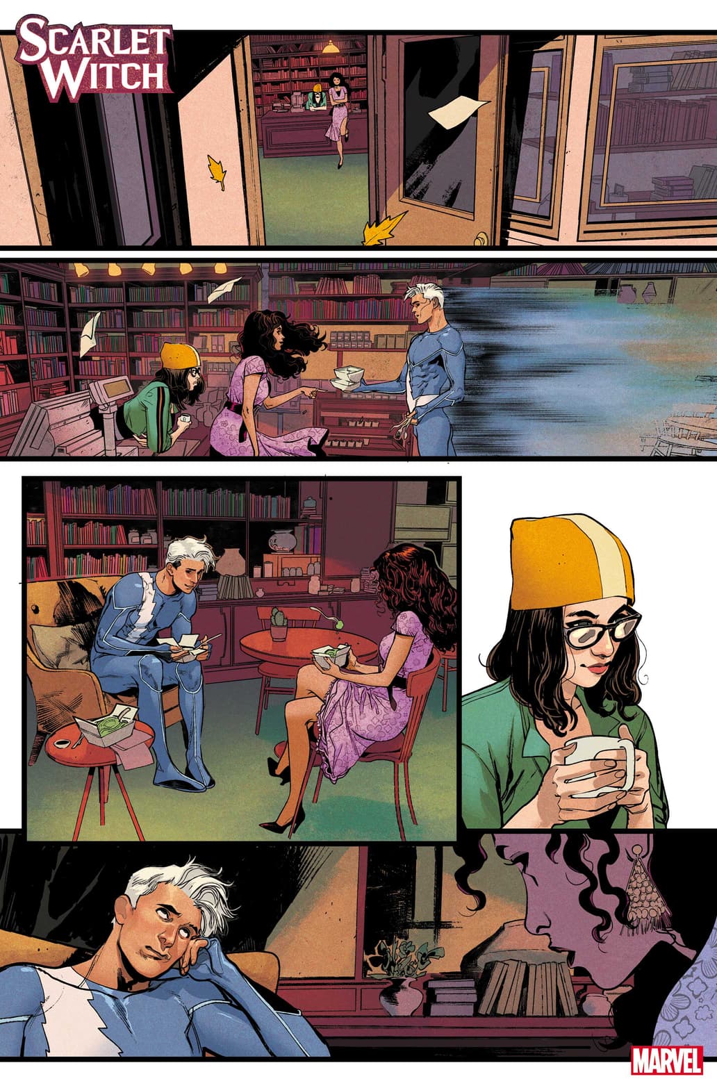 Wanda Maximoff Is The Magic Hero Marvel Needs In Preview Of 'Scarlet Witch' #1 3 Scarlet Witch #1 interior