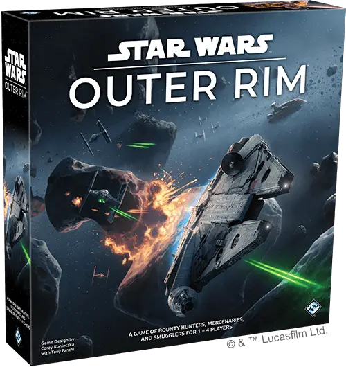 Star Wars Outer Rim box