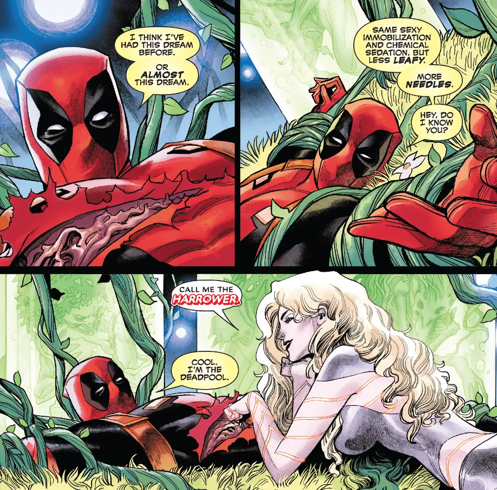 Deadpool #1 art