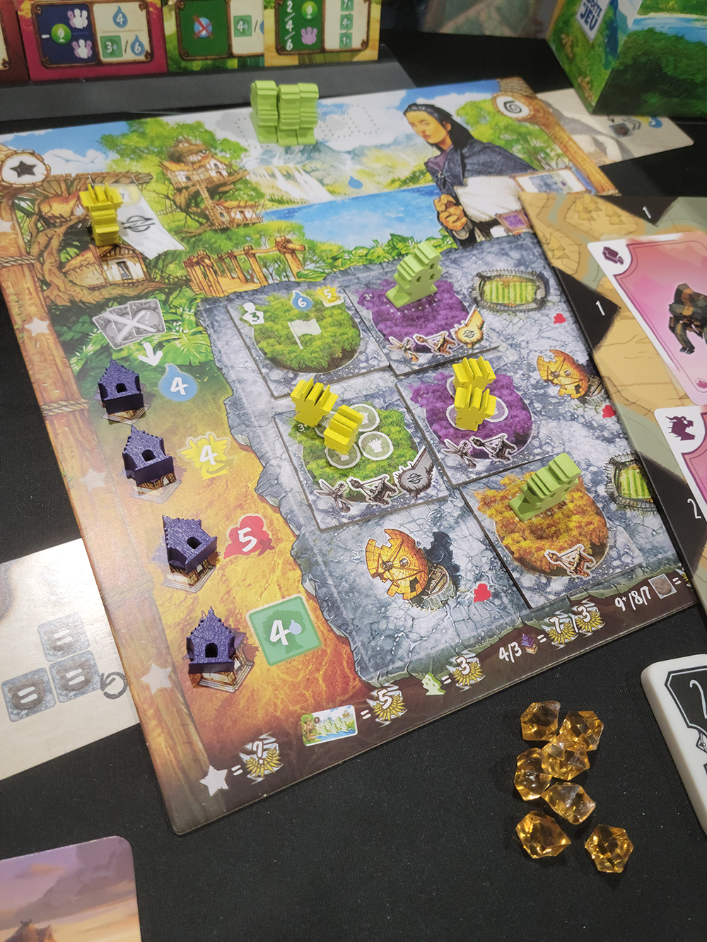 PAX Unplugged 2022: Five Faves From The Floor 10 Tribes of the Wind board