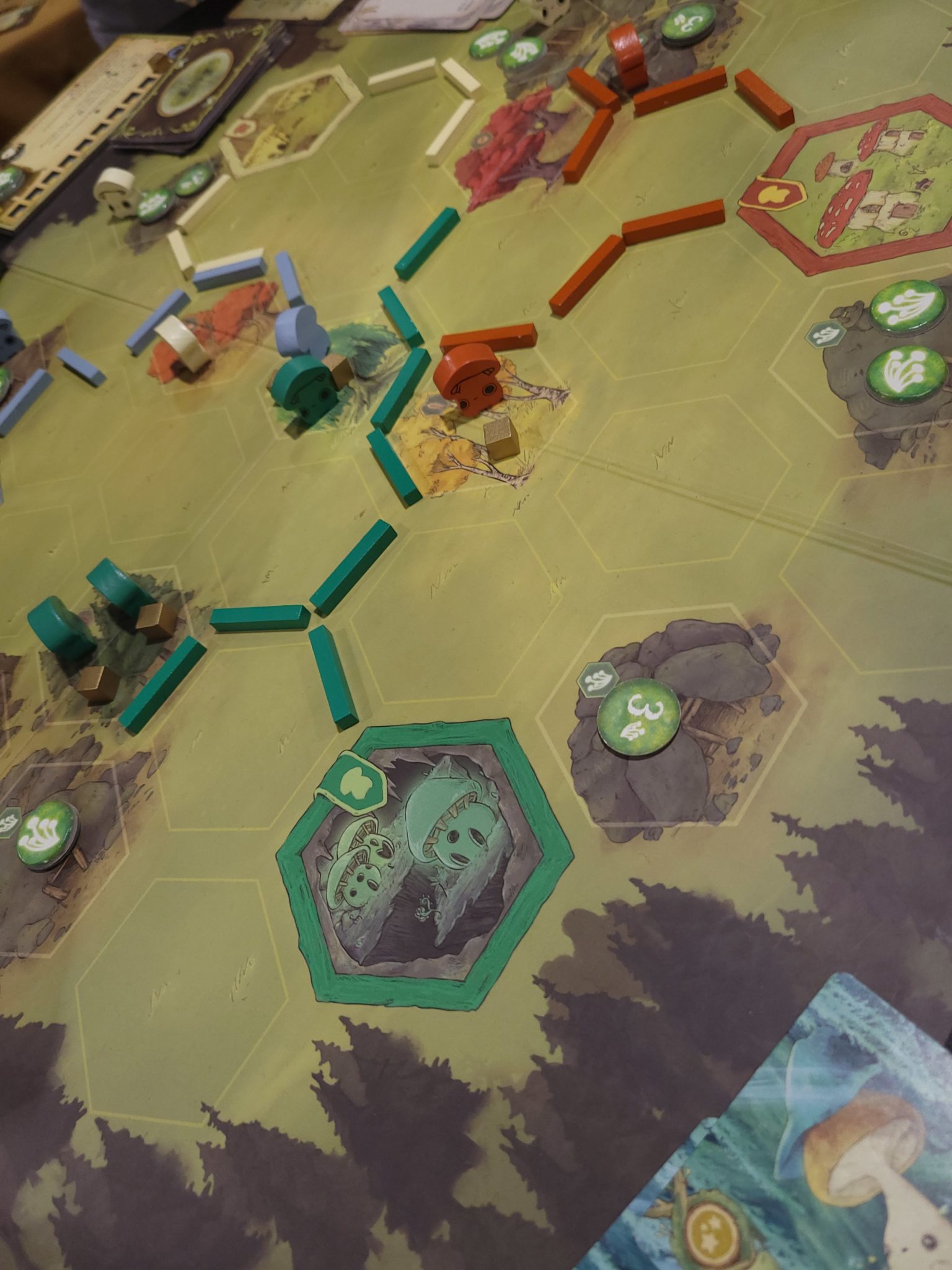 PAX Unplugged 2022: Five Faves From The Floor 5 Mycelium networks in play
