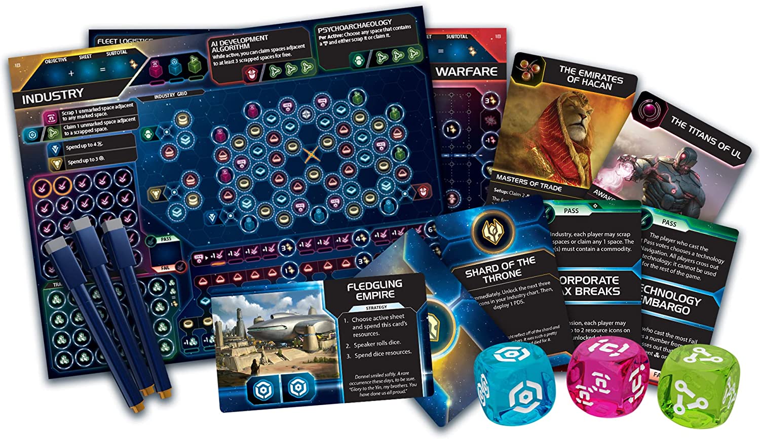 'Twilight Inscription' Serves As The Perfect On-Ramp For One Of The Most Intimidating Board Games Out There 2 twilight inscription contents