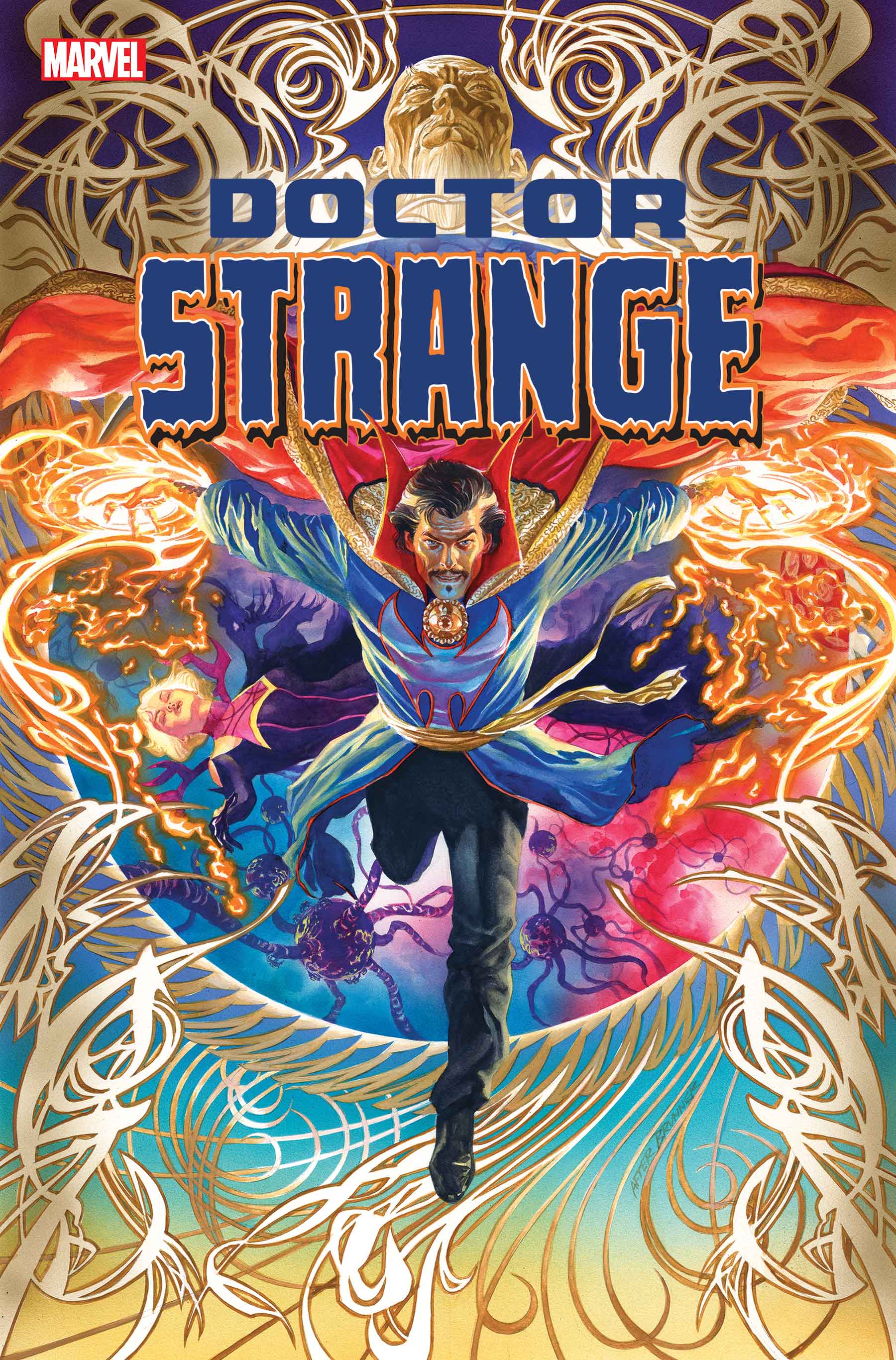 Stephen Strange Will Take Back The Mantle Of Sorcerer Supreme In New Doctor Strange Series 1 Doctor Strange #1 cover