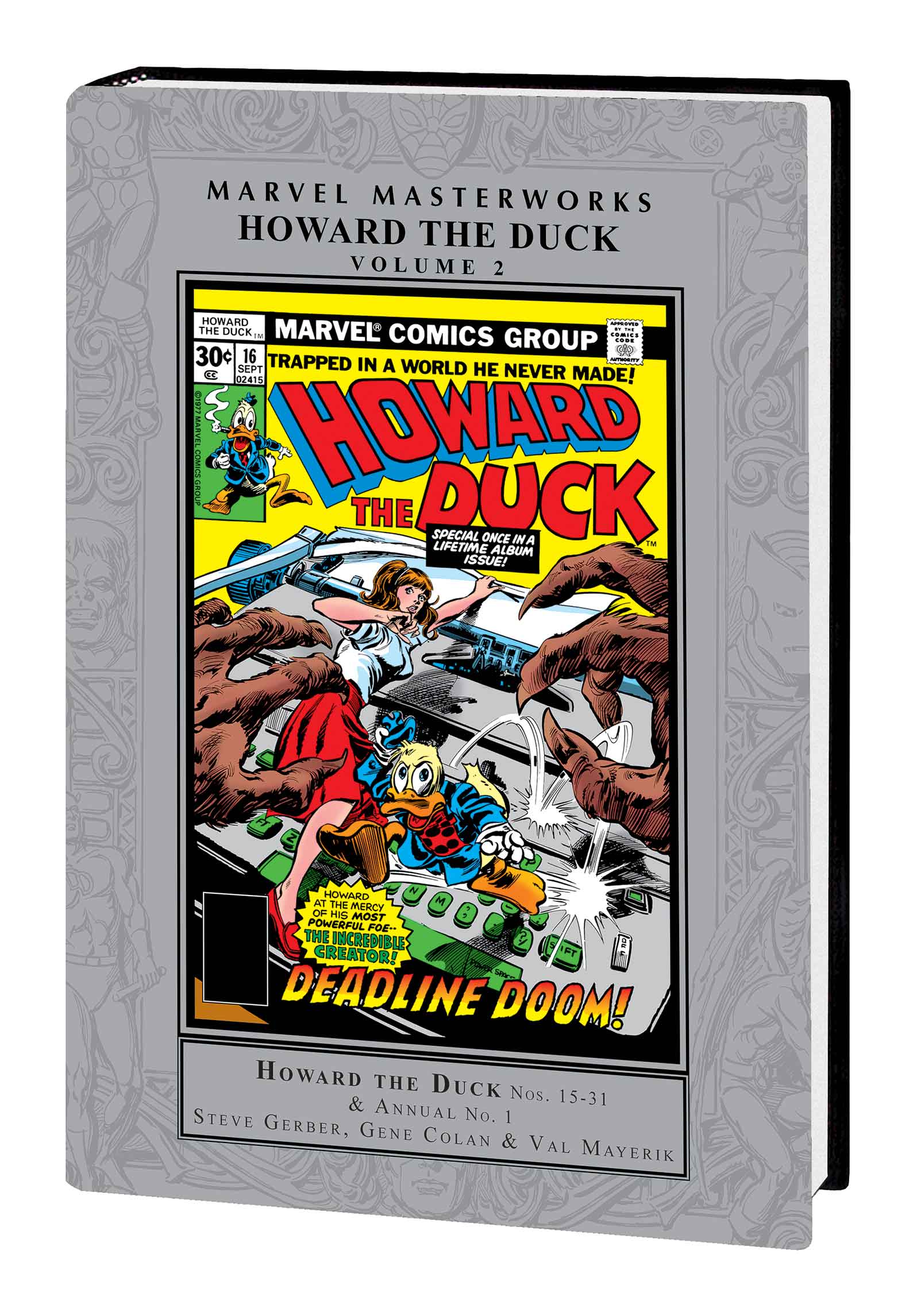 Marvel Celebrates Fifty Quack-tastic Years Of Howard The Duck With Upcoming Line Of Variant Covers 2 Marvel Masterworks: Howard The Duck #2