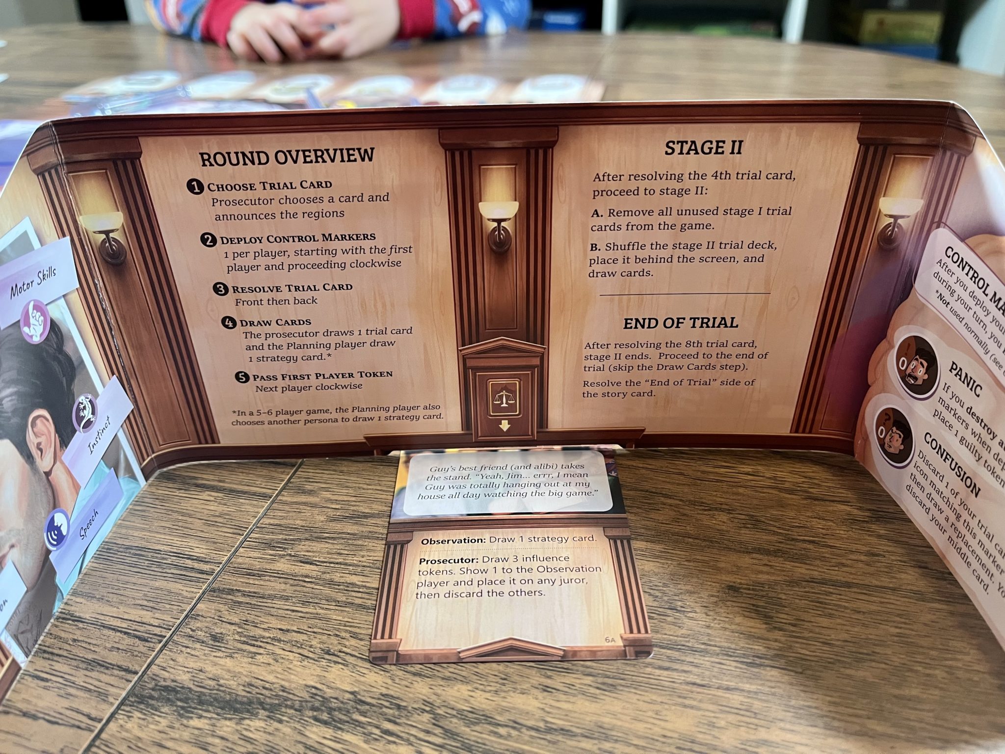 You Robbed A Bank, What Next? - A 'Voices In My Head' Board Game Review 6 Voices In My Head prosecutor