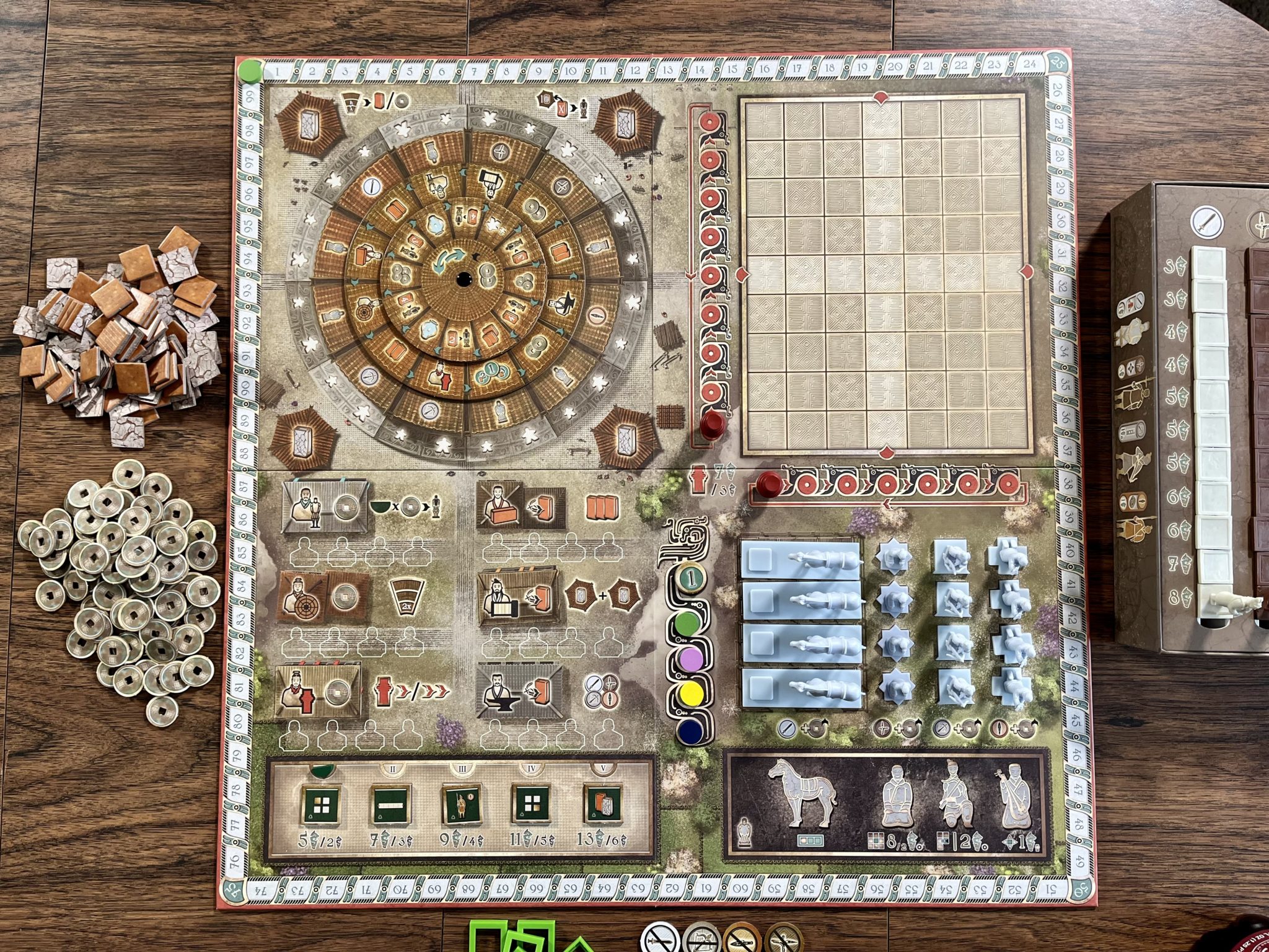 'Terracotta Army' Is Top 10 Material for 2022 2 Terracotta Army on the table