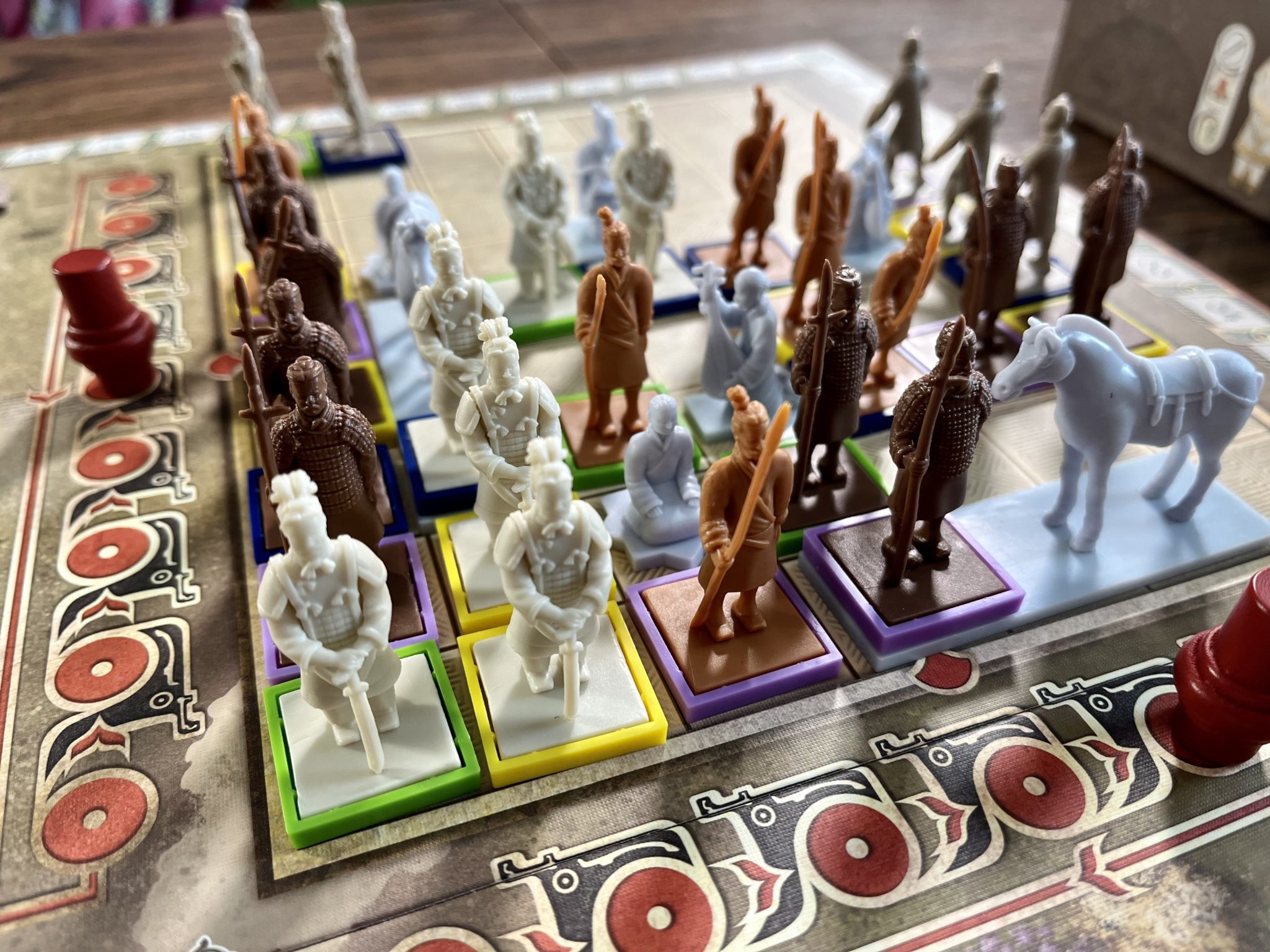 Terracotta Army miniatures