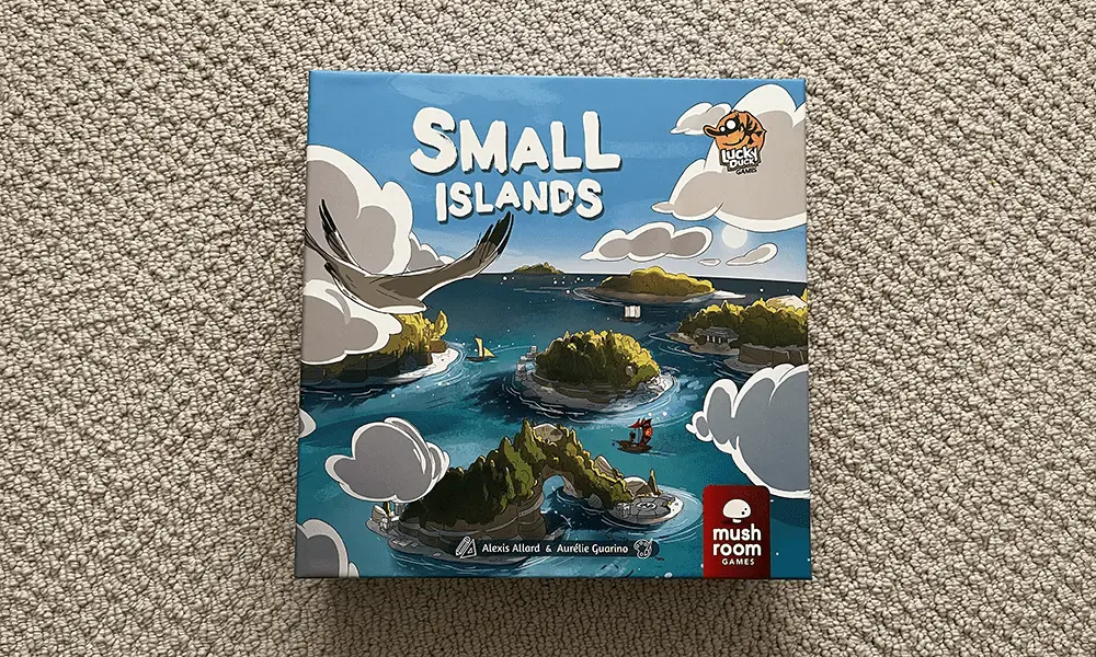 small islands box