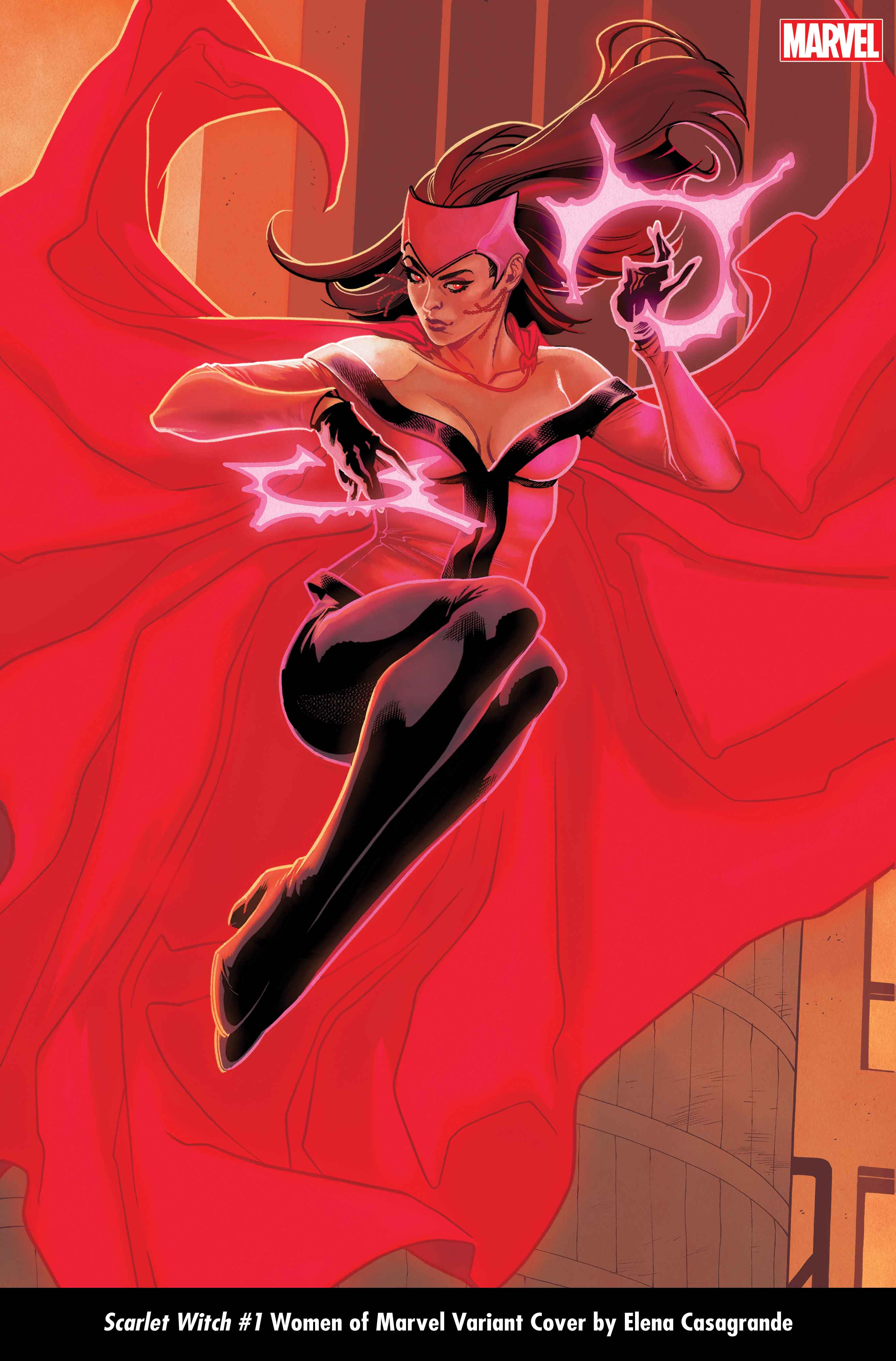 Elena Casagrande To Celebrate The Women Of Marvel With New Connecting Covers 2