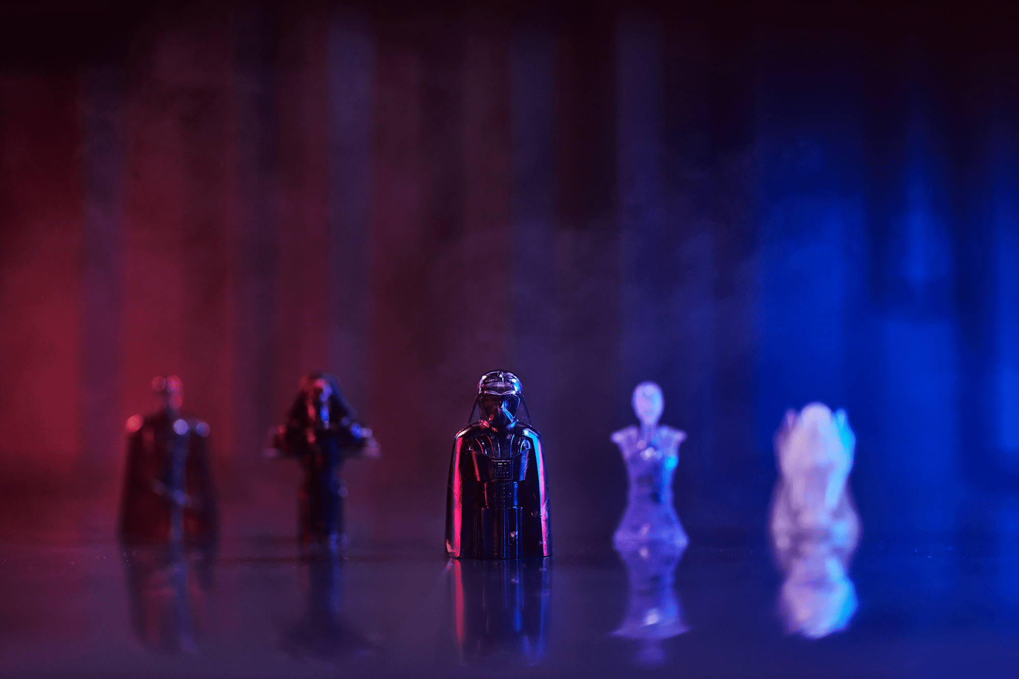 
Star Wars Villainous: Power of the Dark Side movers