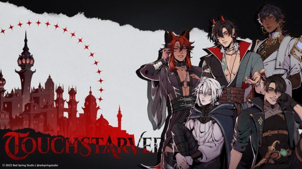 touchstarved image with five characters