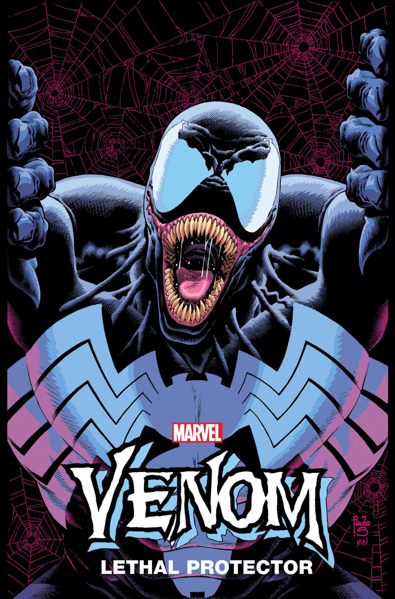 Venom: Lethal Protector cover