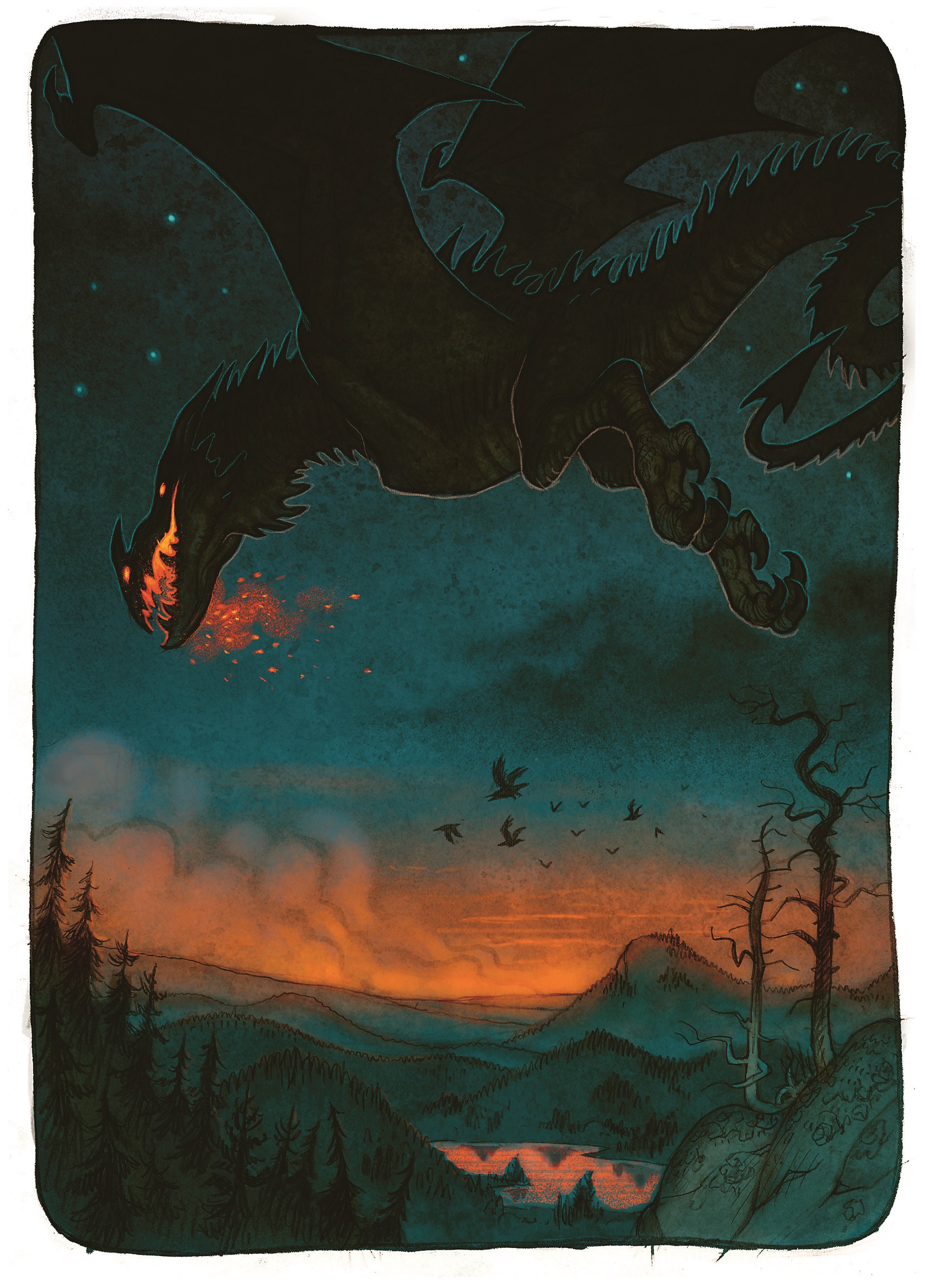 Free League Releases New Anthology of Festive Horror – 'Vaesen: Seasons of Mystery' 5 Seasons of Mystery art