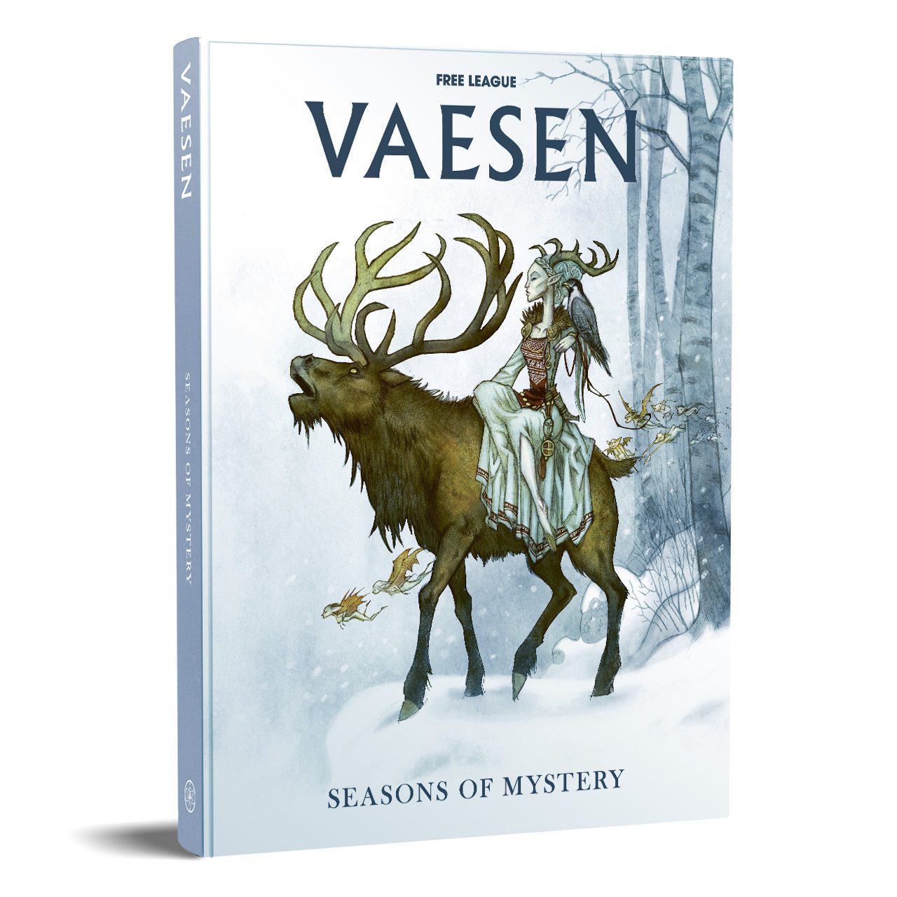 Free League Releases New Anthology of Festive Horror – 'Vaesen: Seasons of Mystery' 1