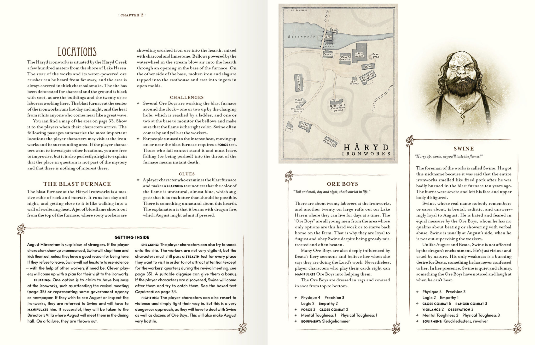 Free League Releases New Anthology of Festive Horror – 'Vaesen: Seasons of Mystery' 2