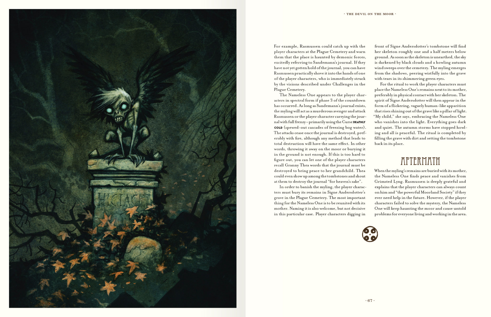 Free League Releases New Anthology of Festive Horror – 'Vaesen: Seasons of Mystery' 3
