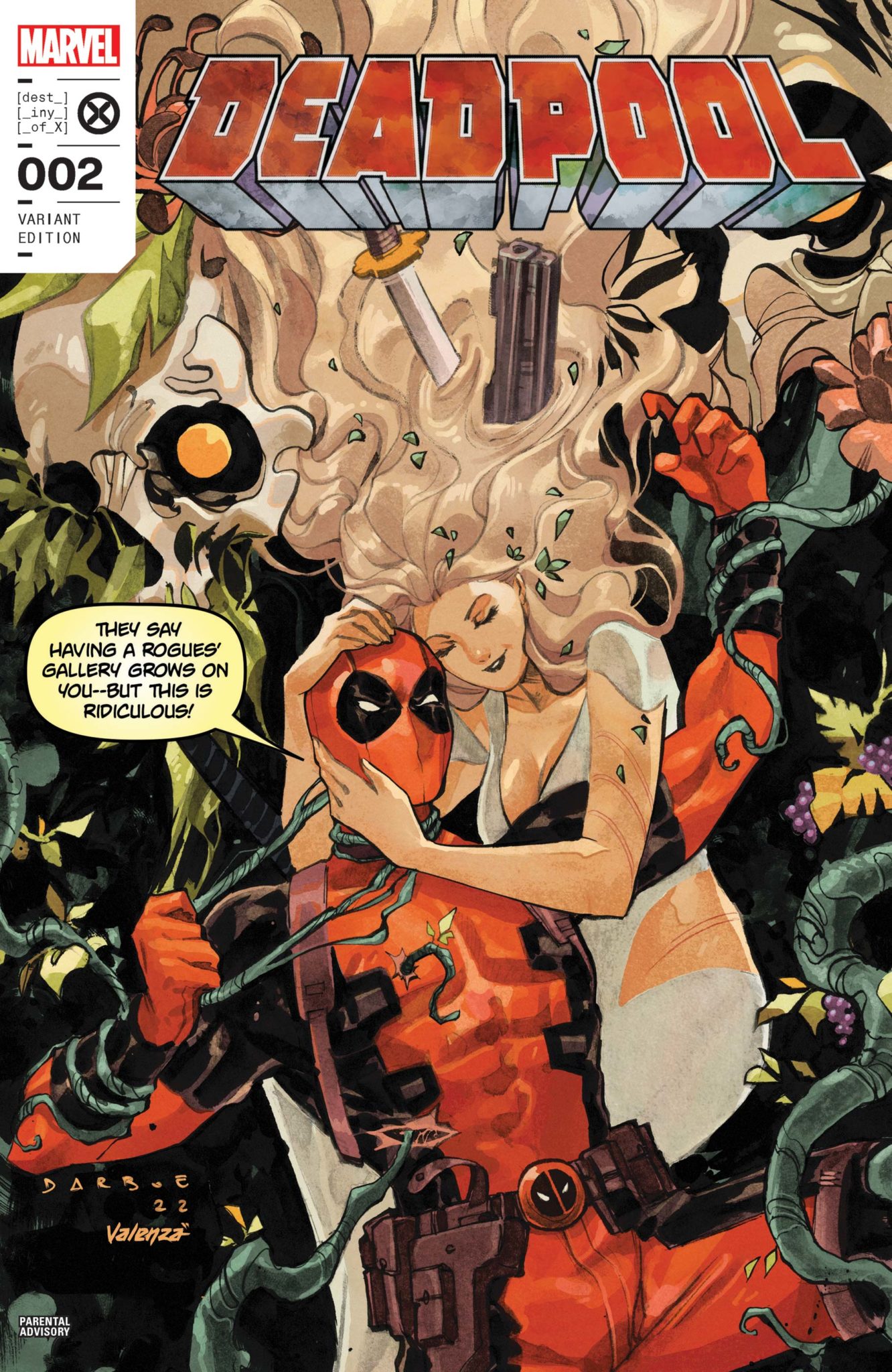 Deadpool #2 Review: Quippy Pansexual Disaster 1 Deadpool #2 cover
