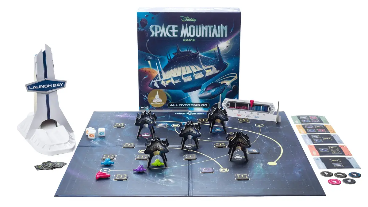 Space Mountain setup