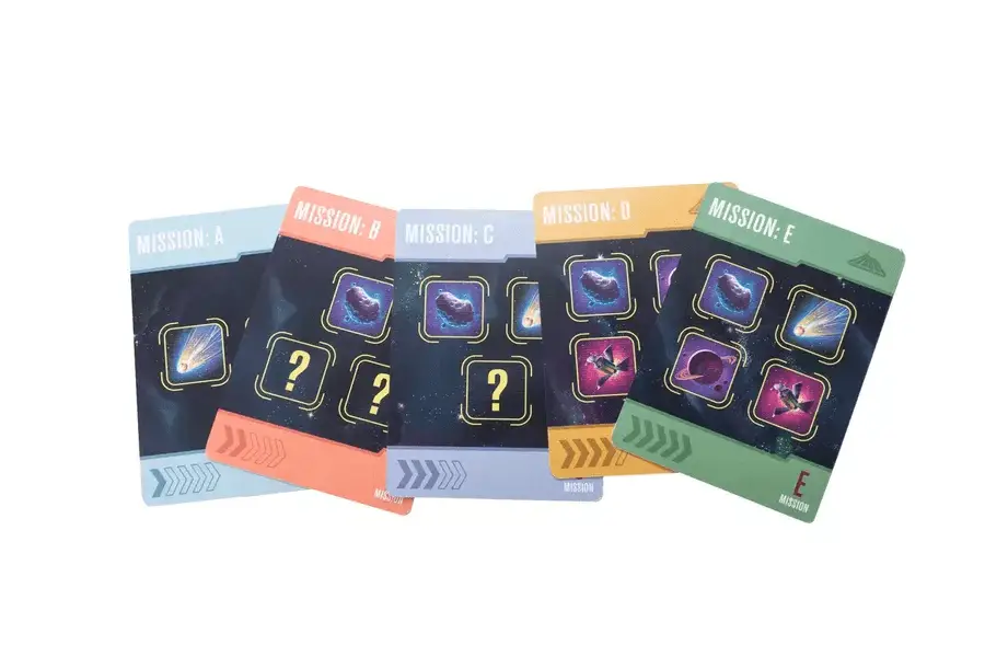 Mission Cards