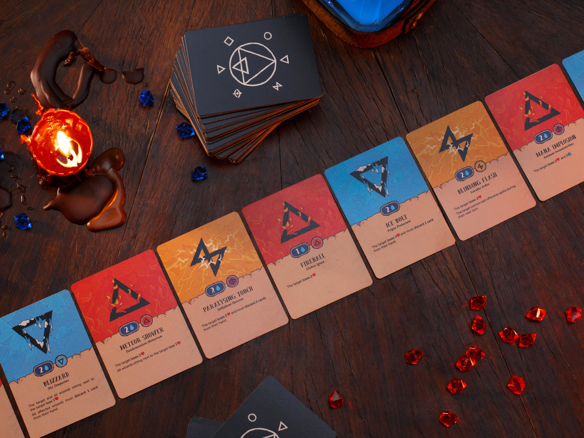 Creators of SUPERHOT Launch New Drinking Card Game 'Not Enough Mana' 5 Not Enough Mana cards