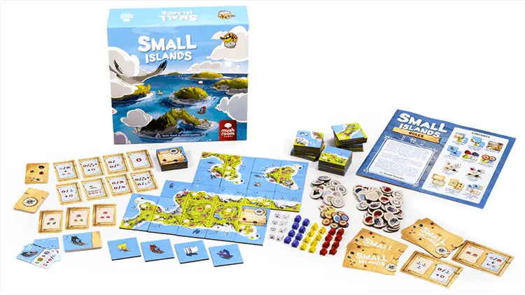 Contents of Small Island Box