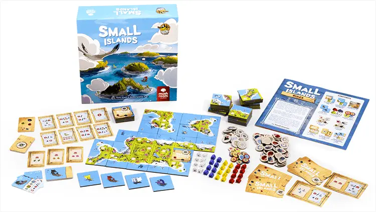 'Small Islands' Review: Sail Off to Adventure and Explore 1 Contents of Small Island Box