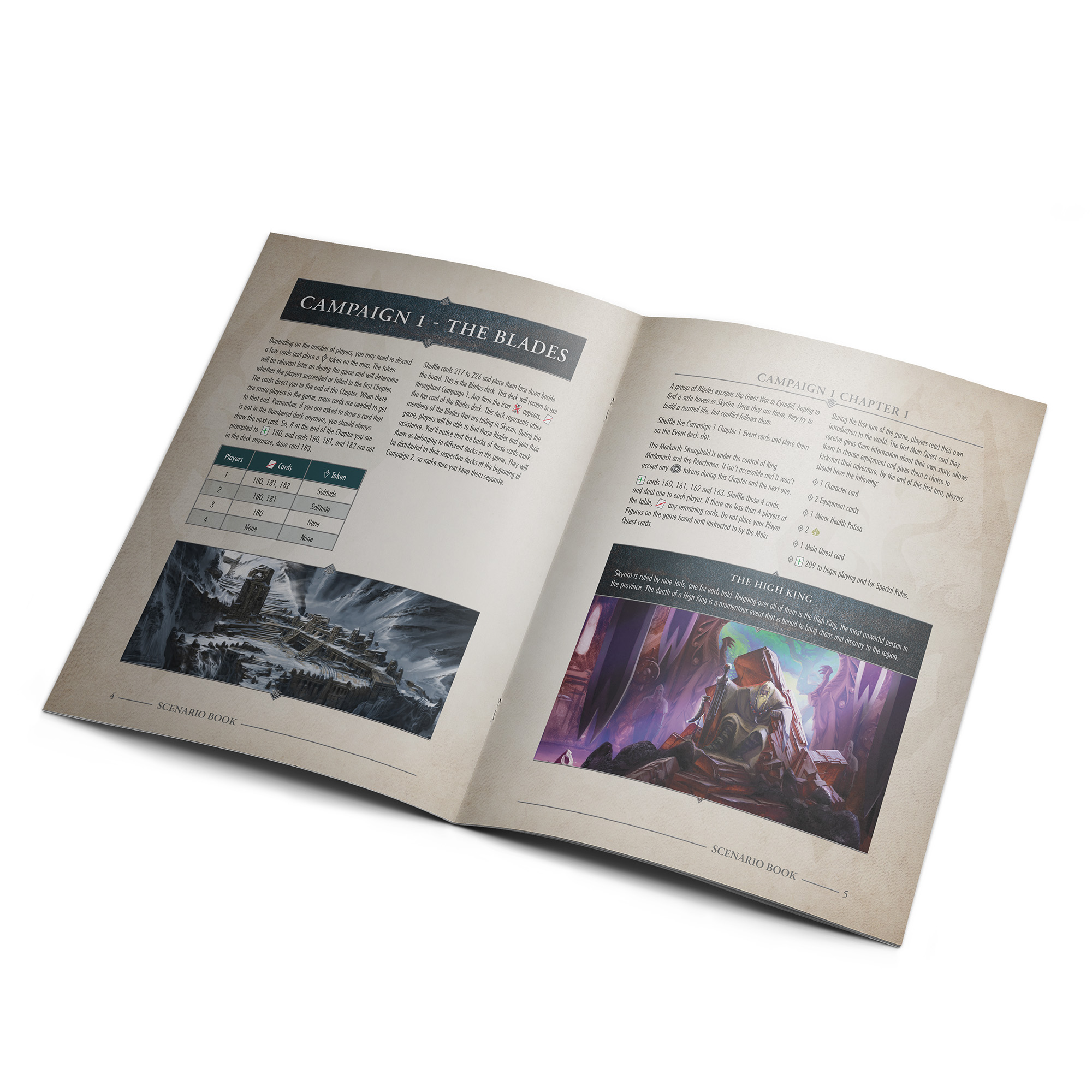The Elder Scrolls V: Skyrim – The Adventure Game: campaign one