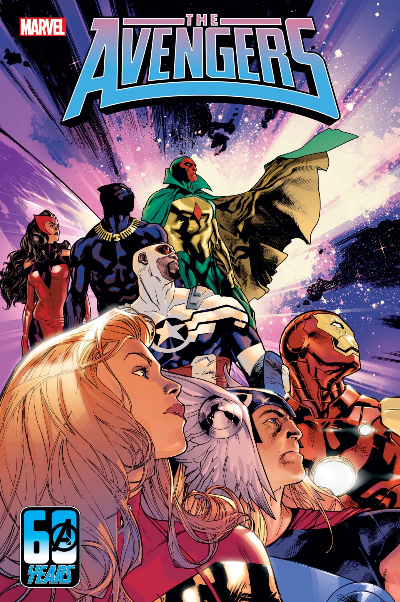 Avengers #1 Cover 