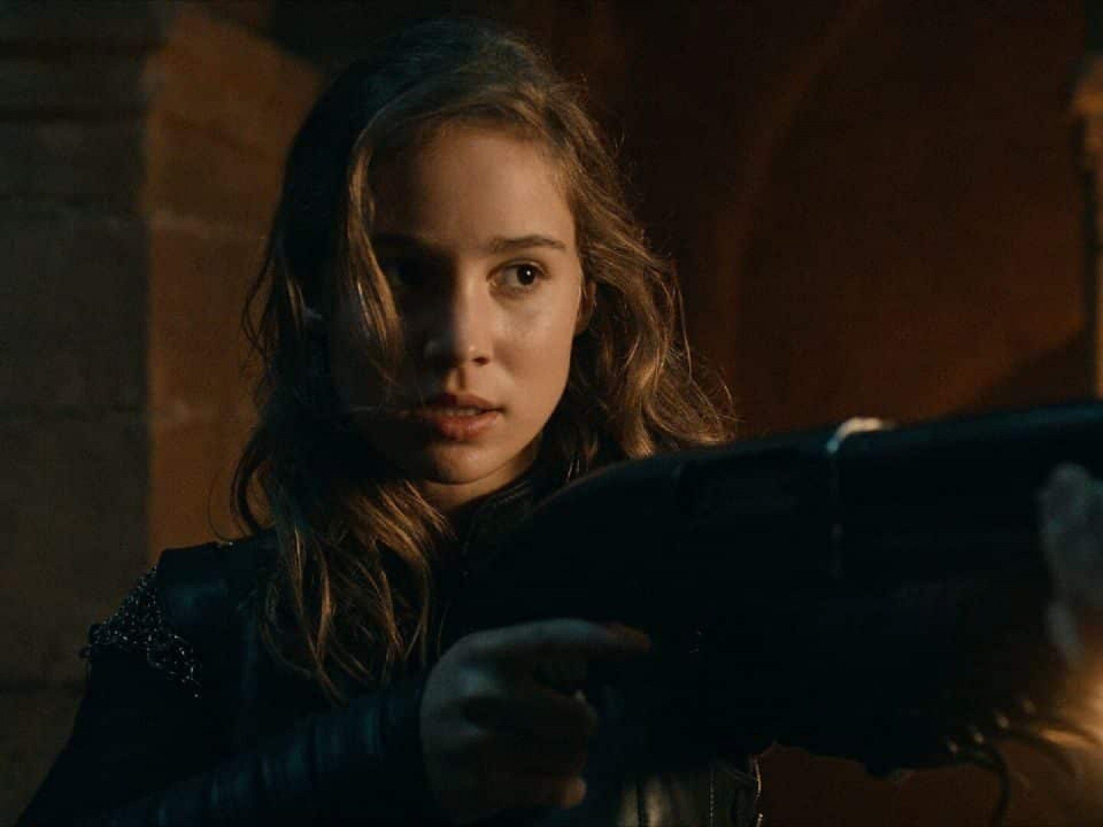 Alba Baptista as Ava in Warrior Nun season 1. 