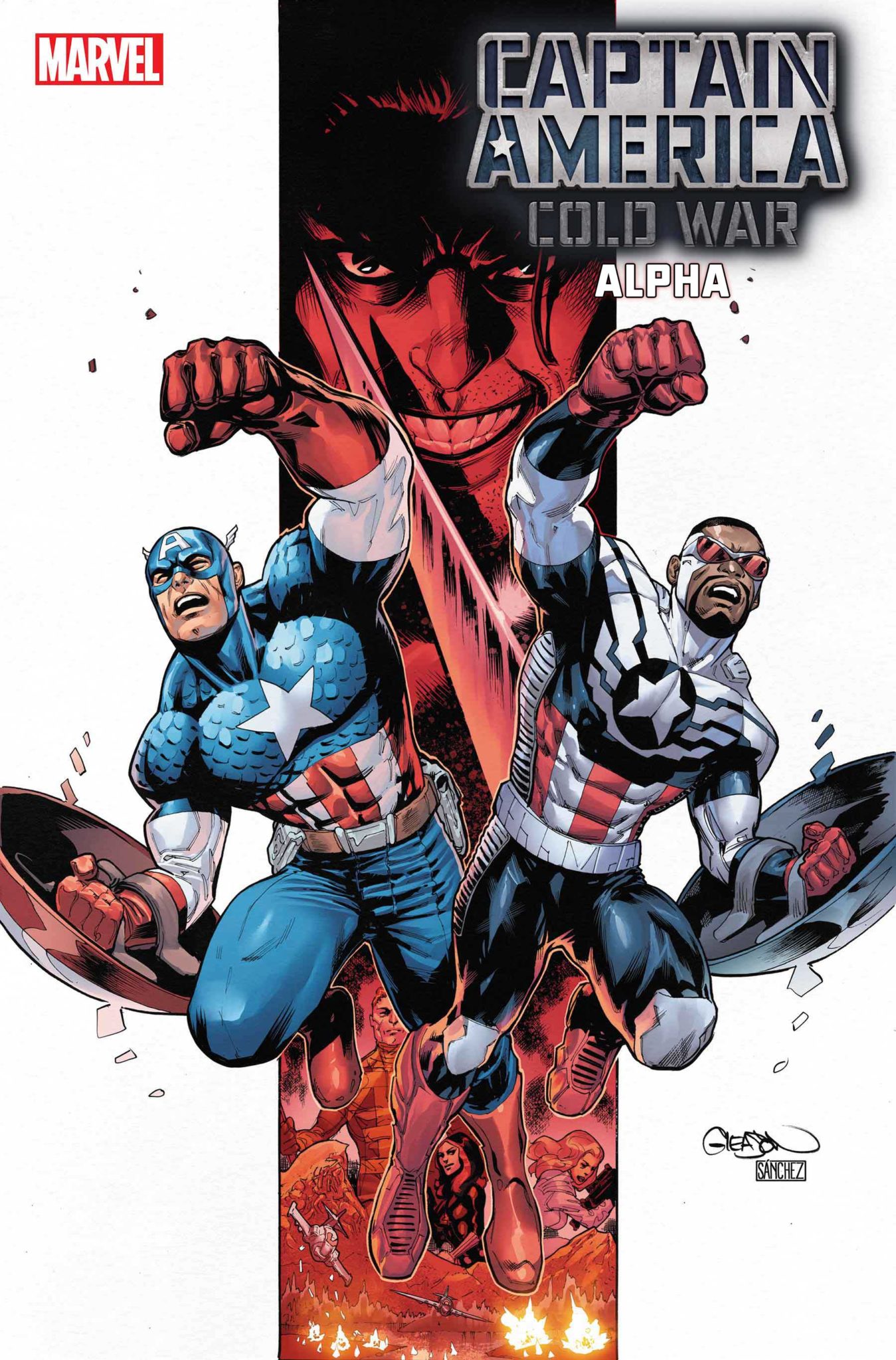  Captain America: Cold War Alpha #1 cover
