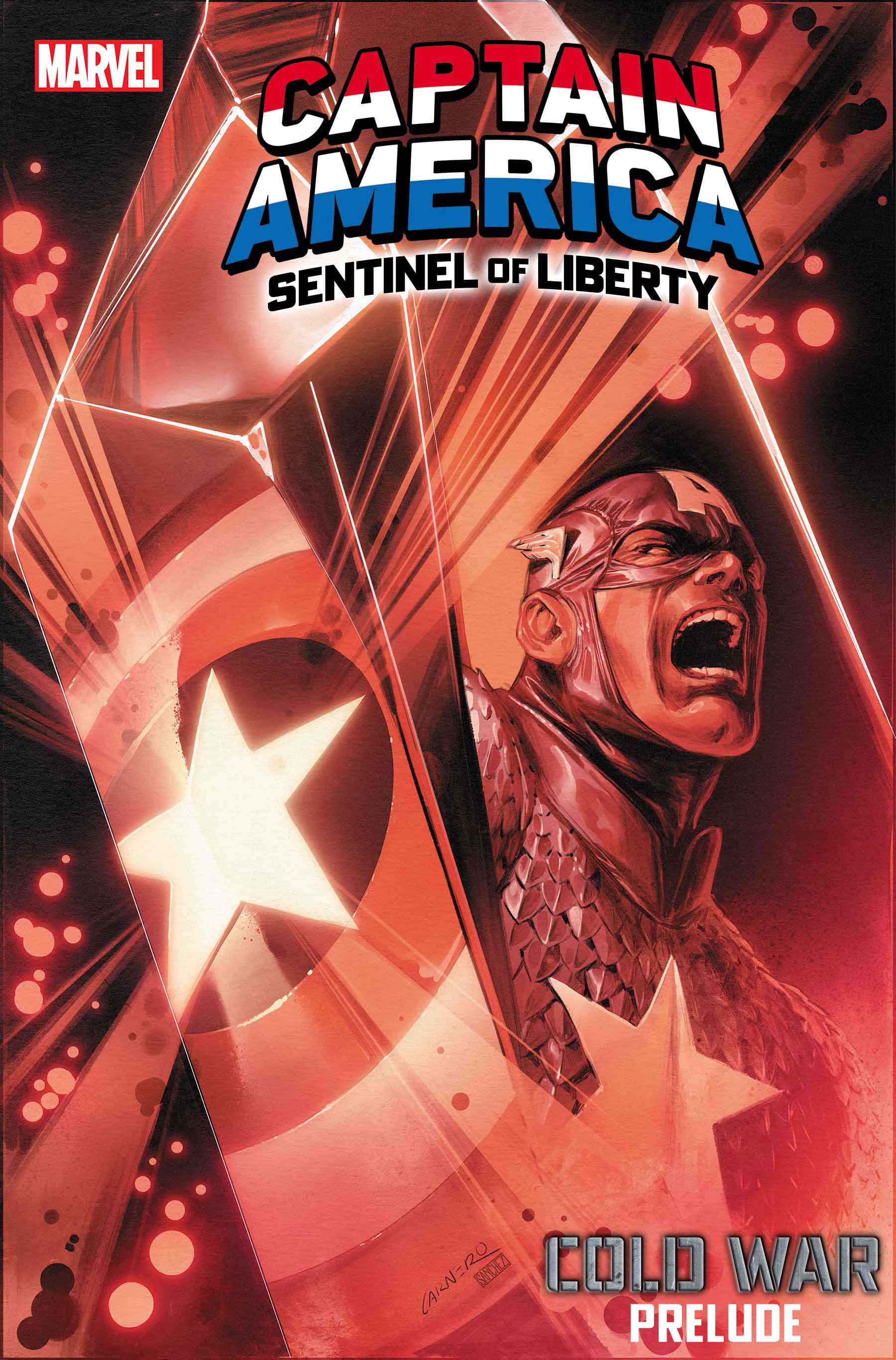 Captain America: Sentinel of Liberty #11 Cold War prelude cover