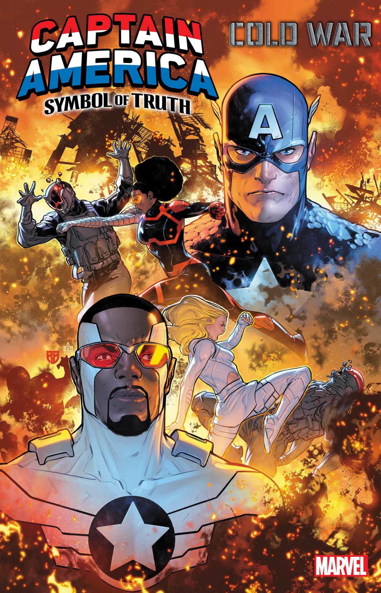 Captain America: Symbol of Truth #12 Cold War cover