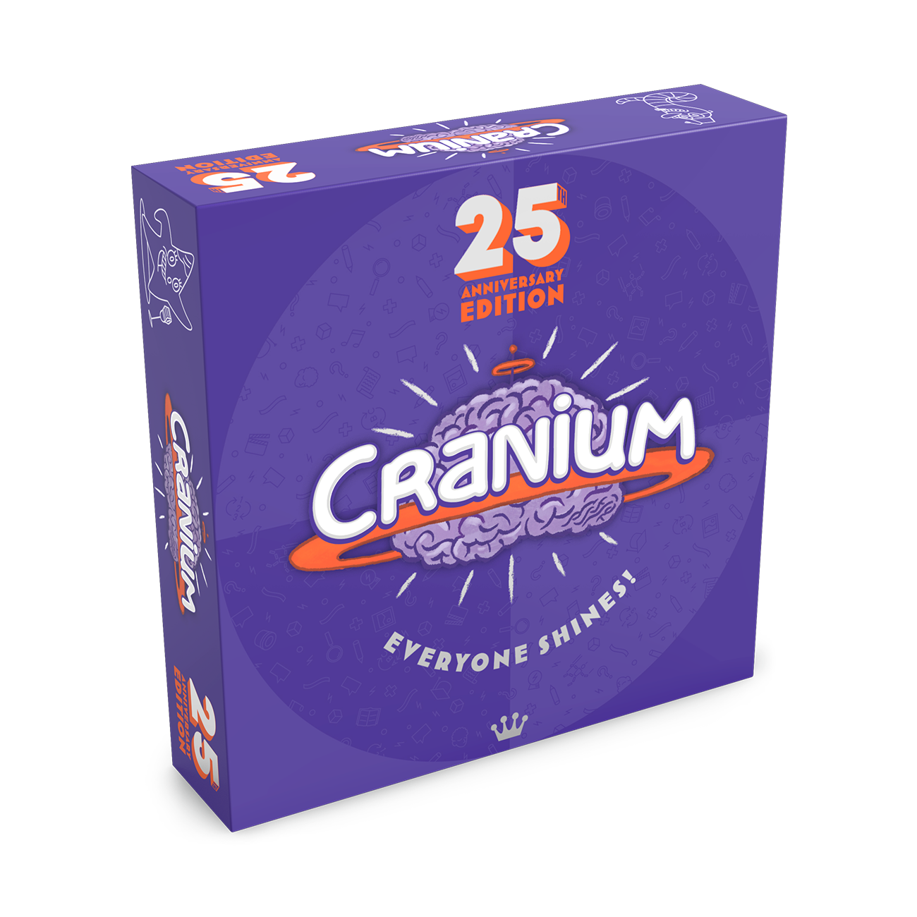 Cranium 25th Anniversary Edition box