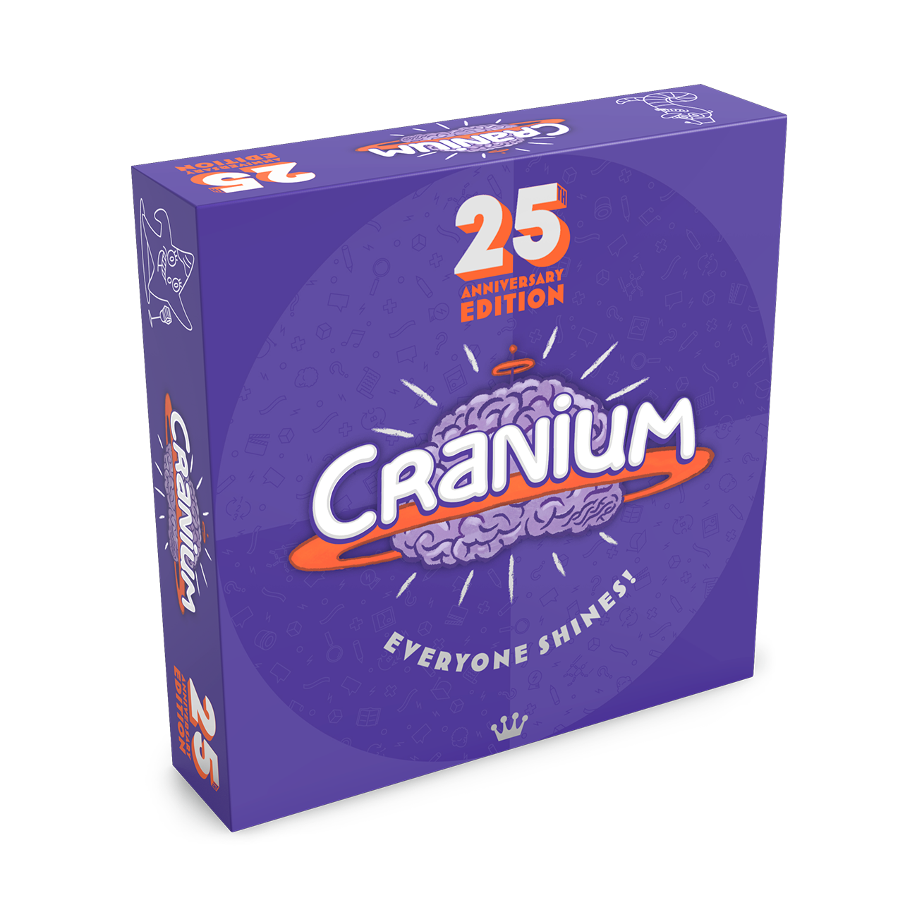 Funko Games And Hasbro Announce New Partnership To Celebrate 25th Anniversary of 'Cranium' 1 Cranium 25th Anniversary Edition box