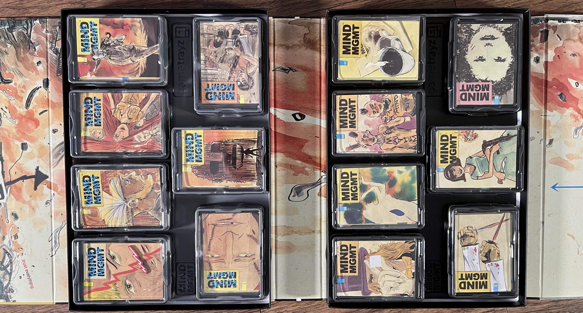 ‘MIND MGMT’ Is The New Standard For Hidden Movement Games 10 MIND MGMT additional components