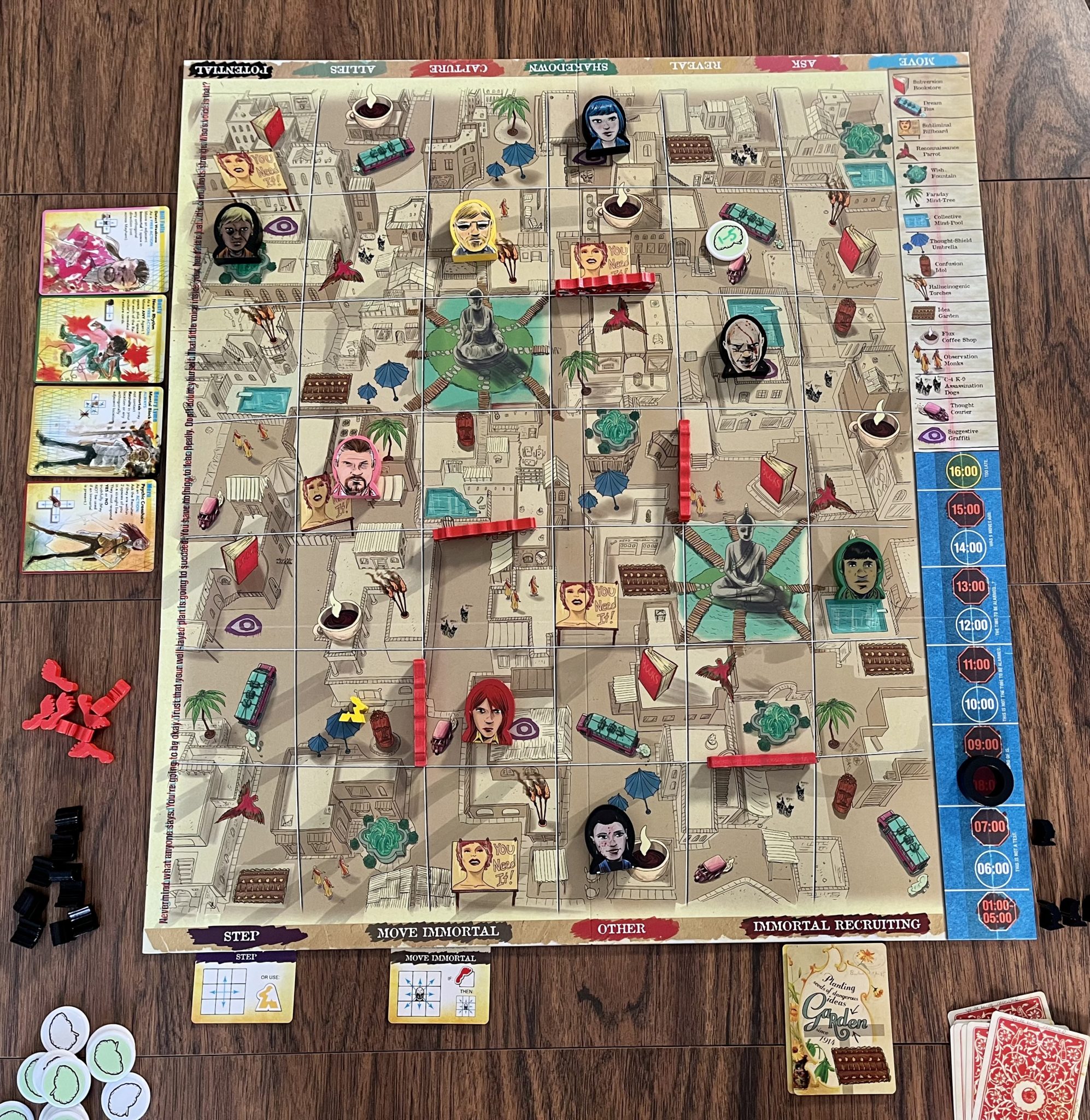 ‘MIND MGMT’ Is The New Standard For Hidden Movement Games 2 MIND MGMT setup and ready to go