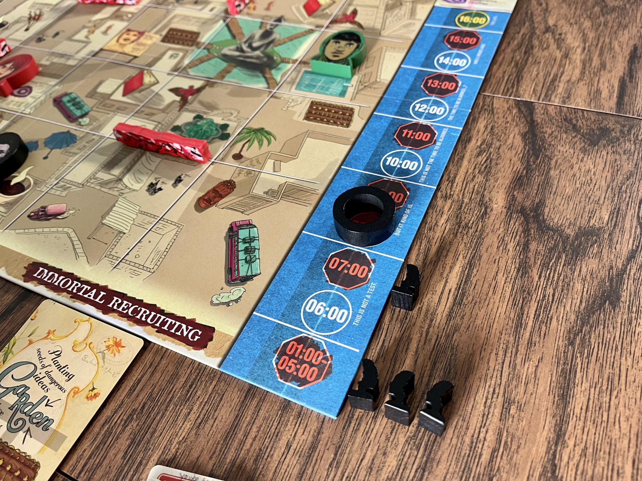 ‘MIND MGMT’ Is The New Standard For Hidden Movement Games 5 MIND MGMT time track