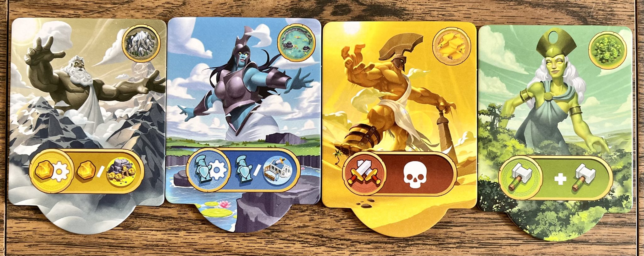 'Orichalcum' Borrows Greek Mythology In A Mini 4X Family Game 6 Orichalcum Titan tiles