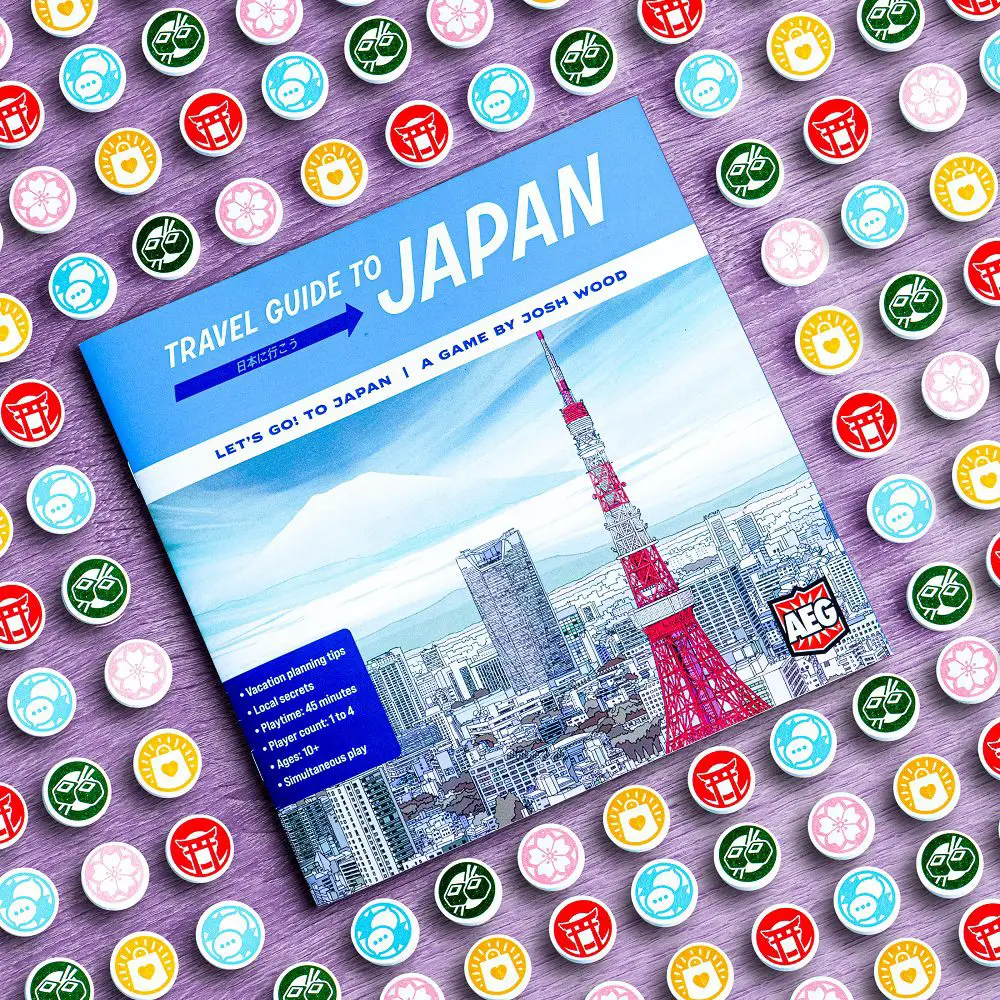 AEG Announces Newest Kickstarter 'Let's Go! To Japan' From 'Cat Lady' Designer 3