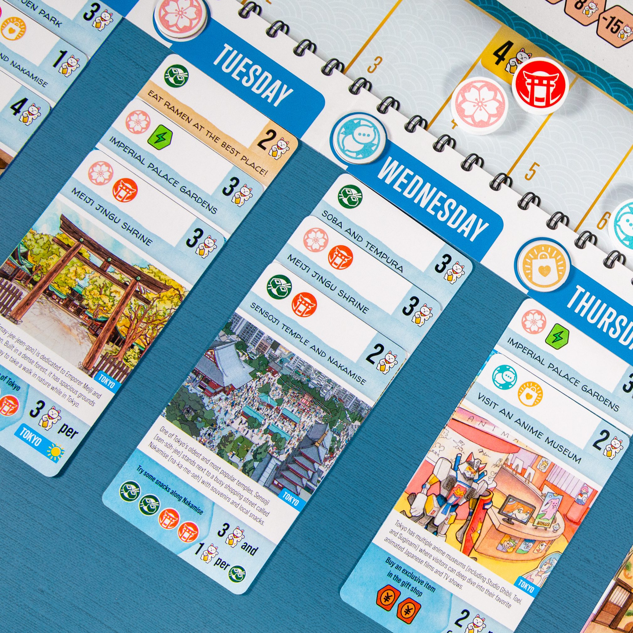 AEG Announces Newest Kickstarter 'Let's Go! To Japan' From 'Cat Lady' Designer 4