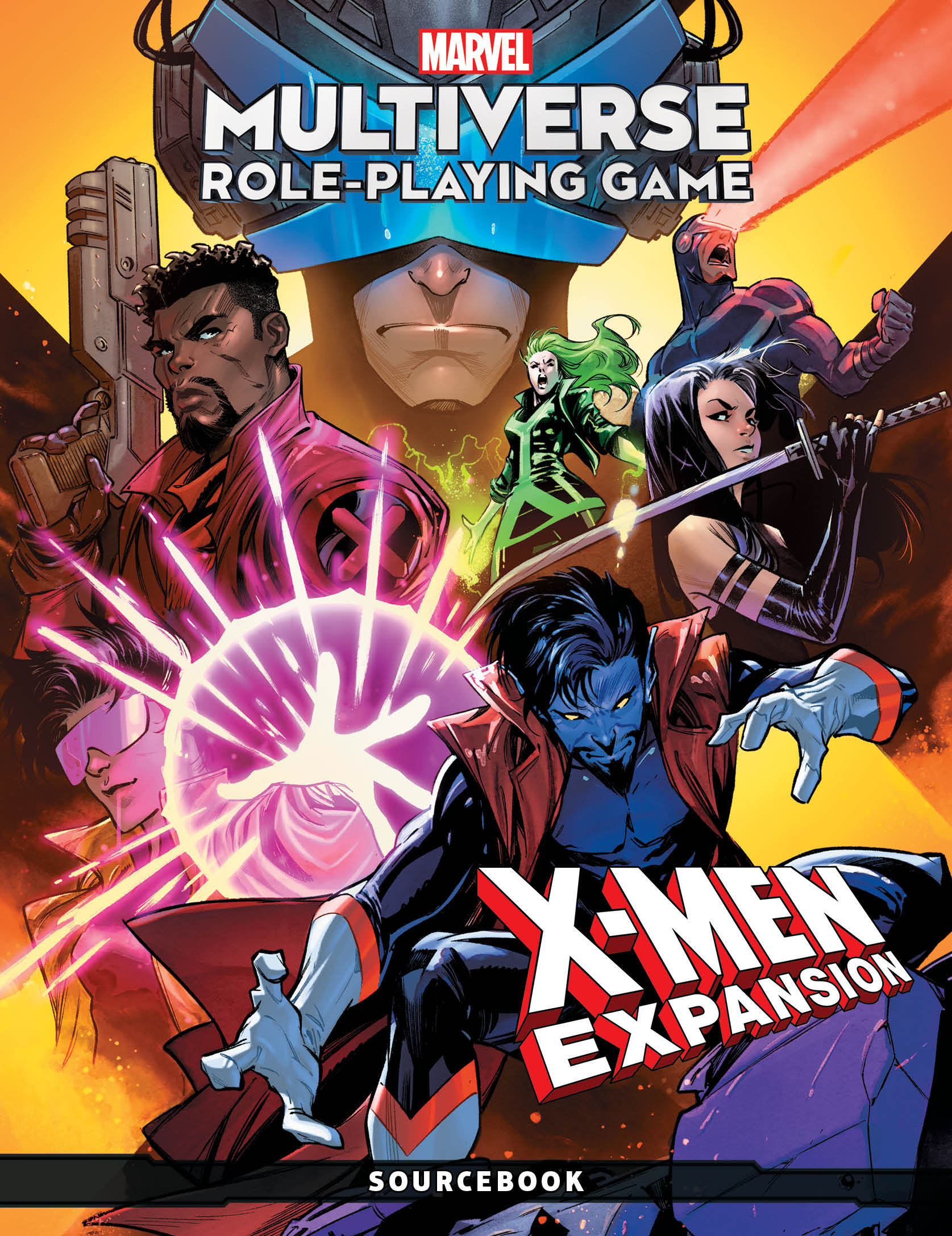 MARVEL MULTIVERSE ROLE-PLAYING GAME: X-MEN EXPANSION cover
