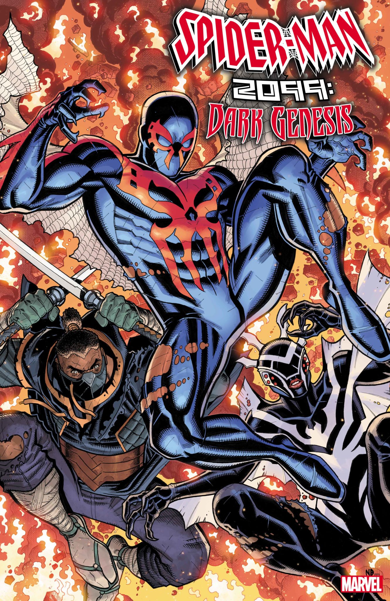 SPIDER-MAN 2099: DARK GENESIS #2 cover