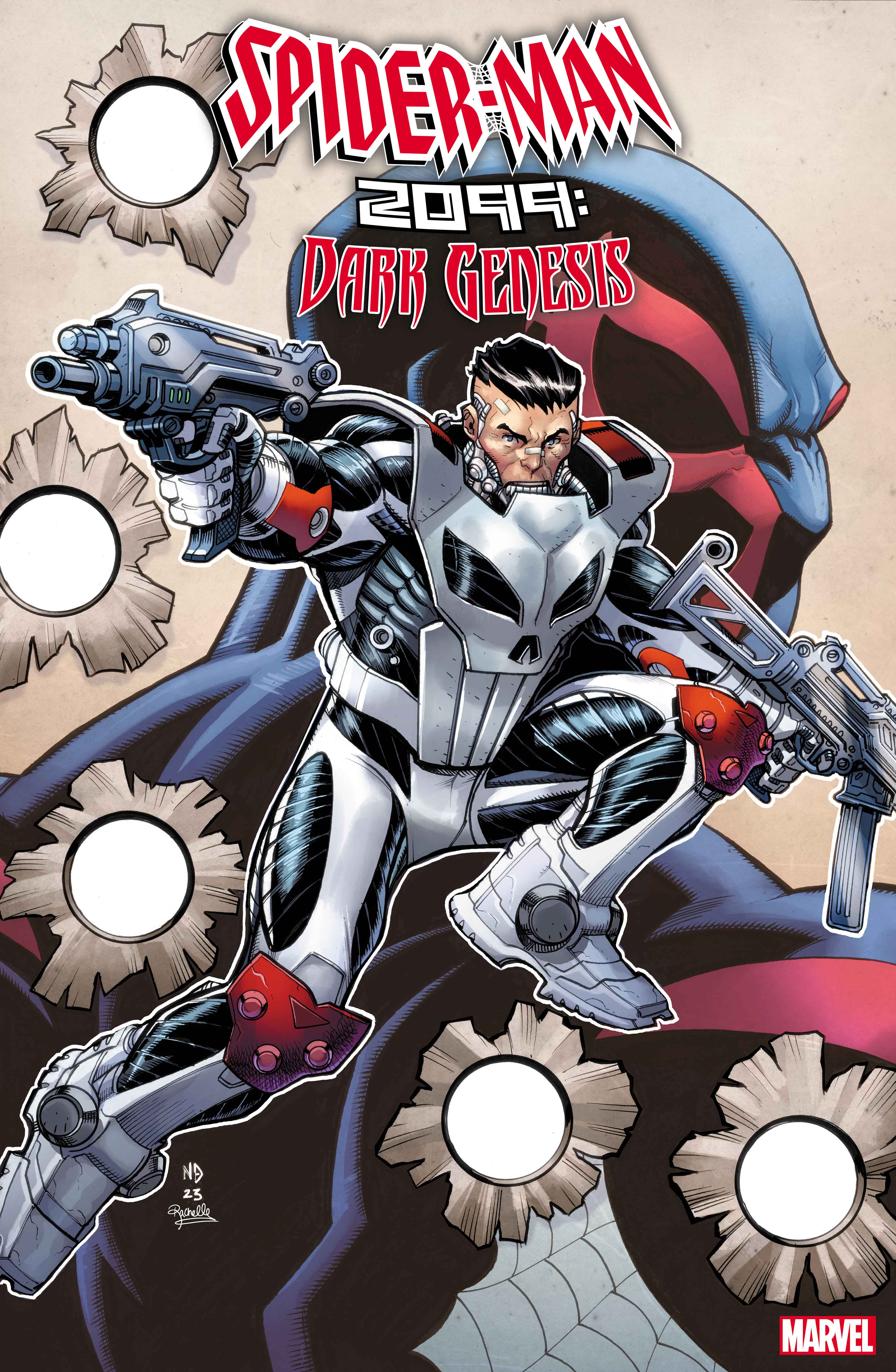 SPIDER-MAN 2099: DARK GENESIS #3 cover