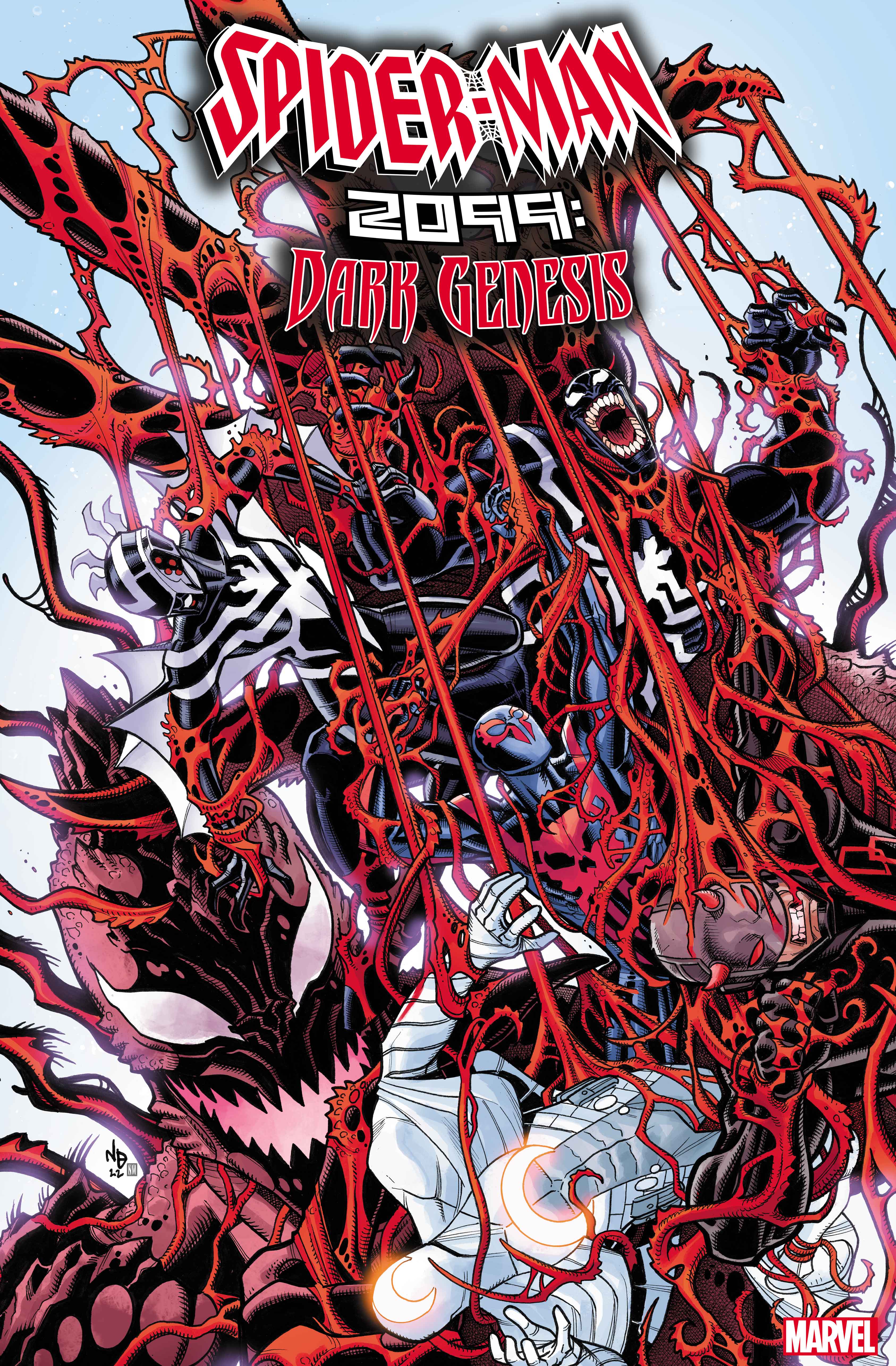 SPIDER-MAN 2099: DARK GENESIS #4 cover