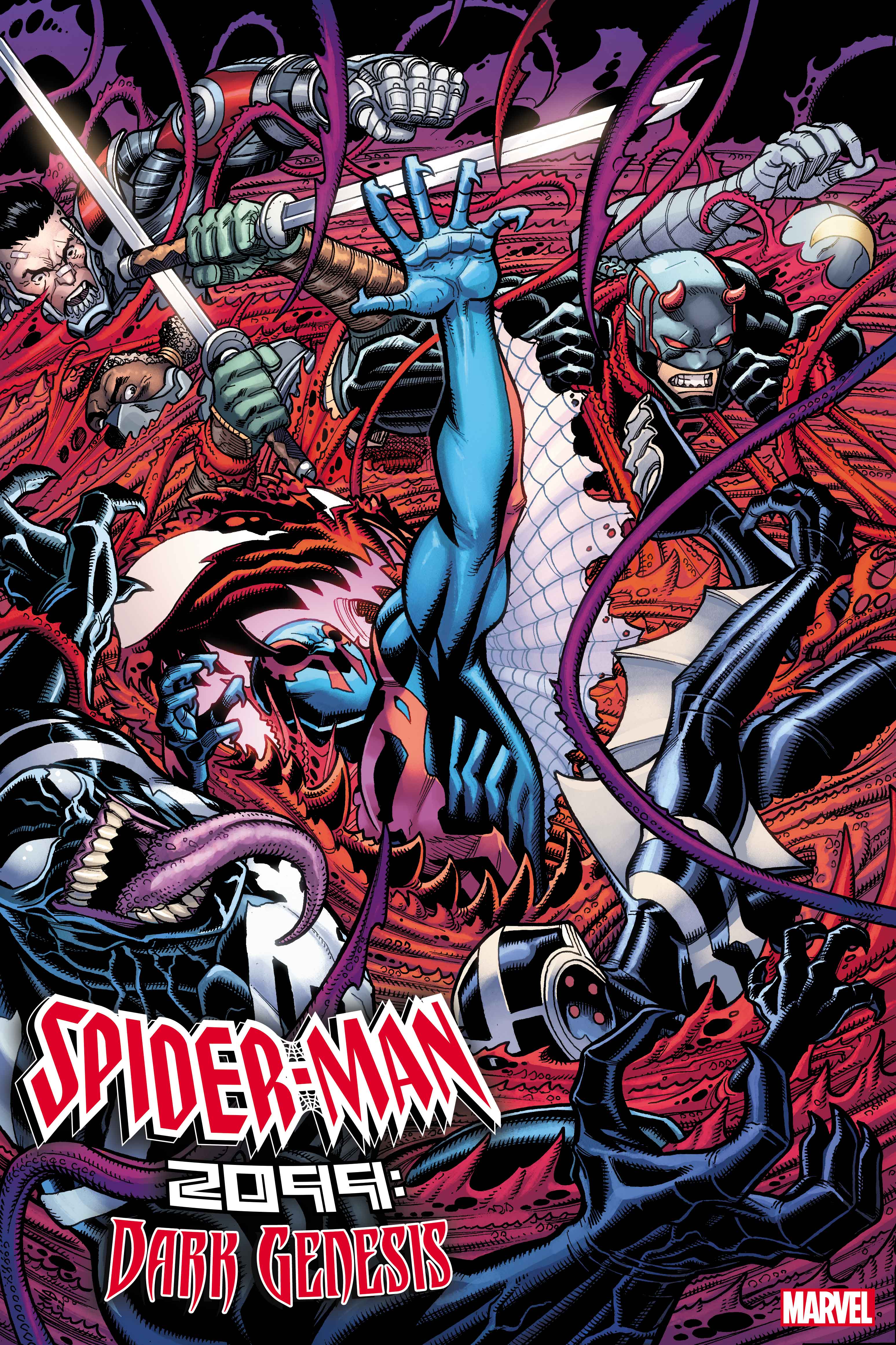 SPIDER-MAN 2099: DARK GENESIS #5 cover