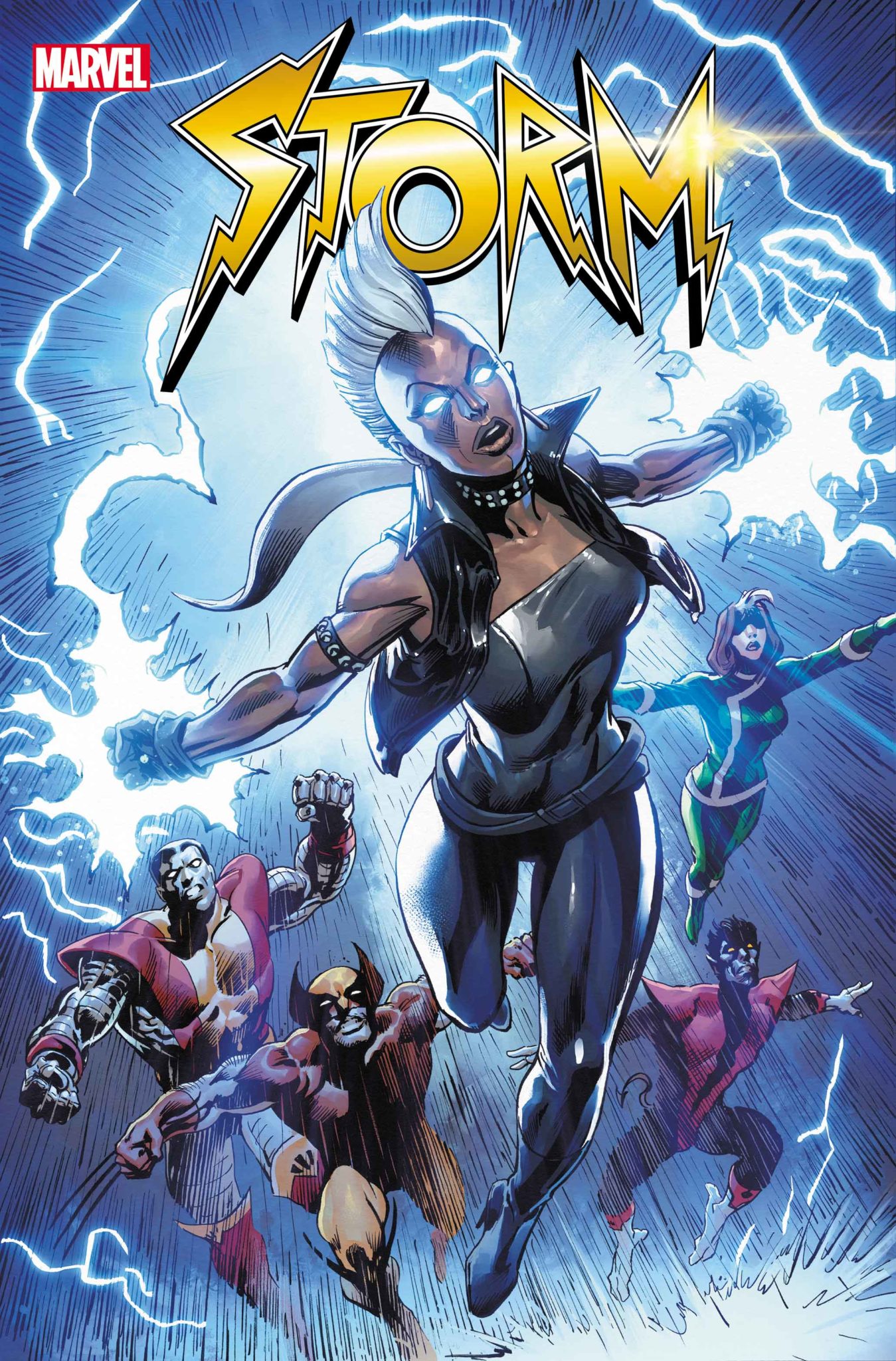 Storm #1 cover