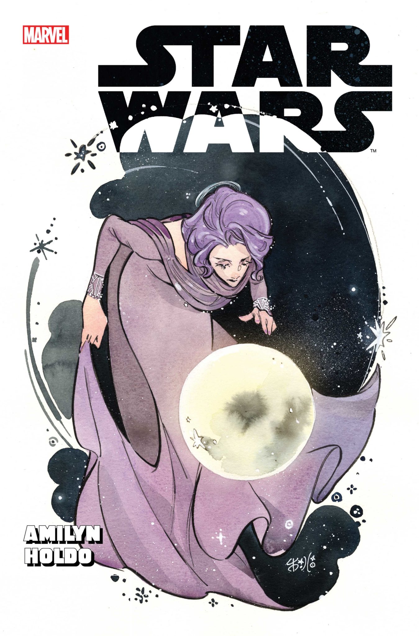 Marvel Celebrates Women's History Month In A Galaxy Far, Far Away With Line of Peach Momoko Variants 3