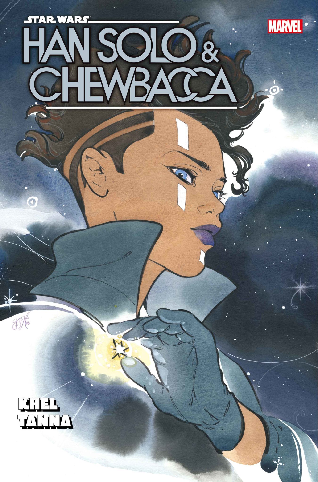 Marvel Celebrates Women's History Month In A Galaxy Far, Far Away With Line of Peach Momoko Variants 2