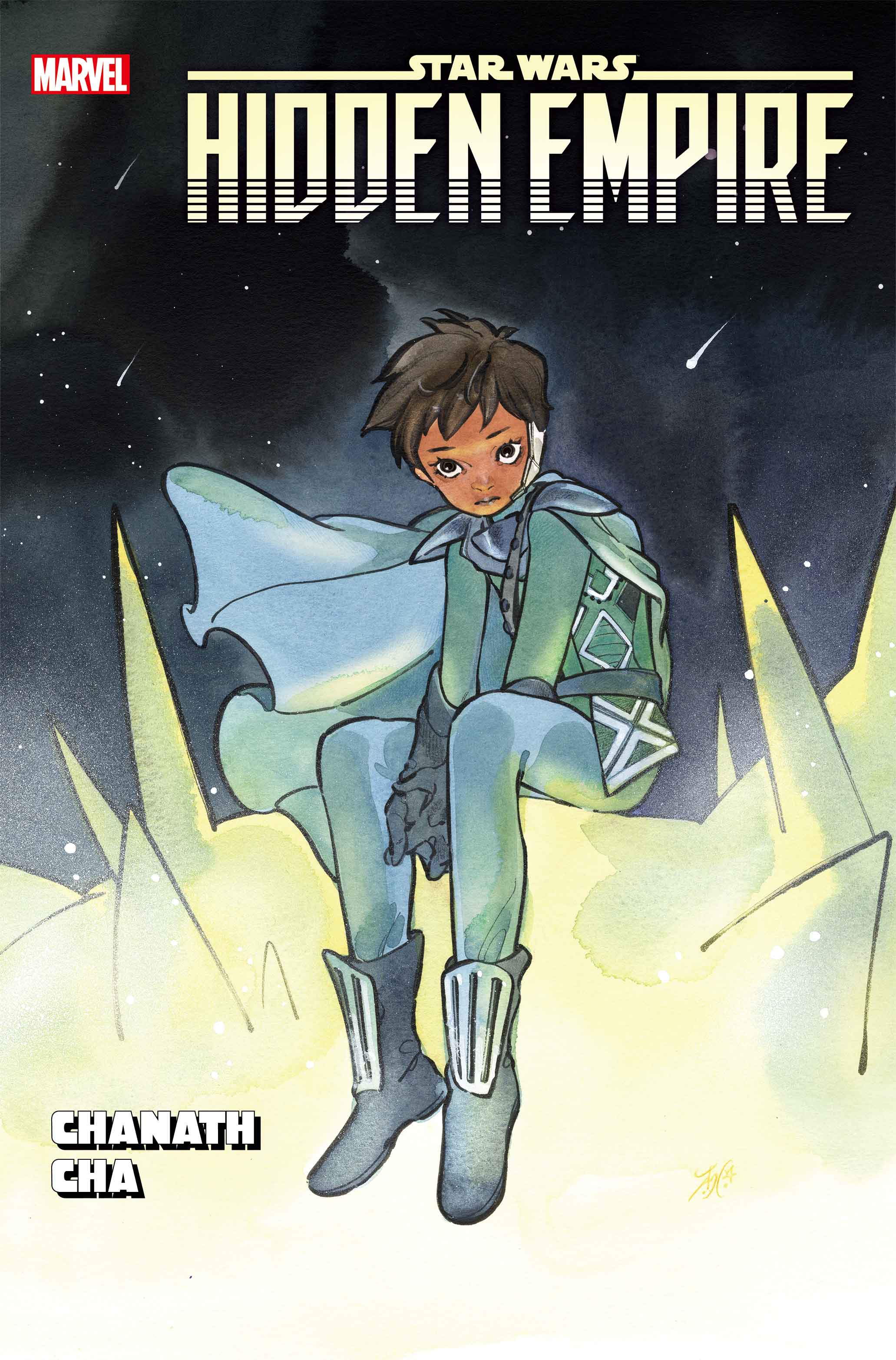 Marvel Celebrates Women's History Month In A Galaxy Far, Far Away With Line of Peach Momoko Variants 1
